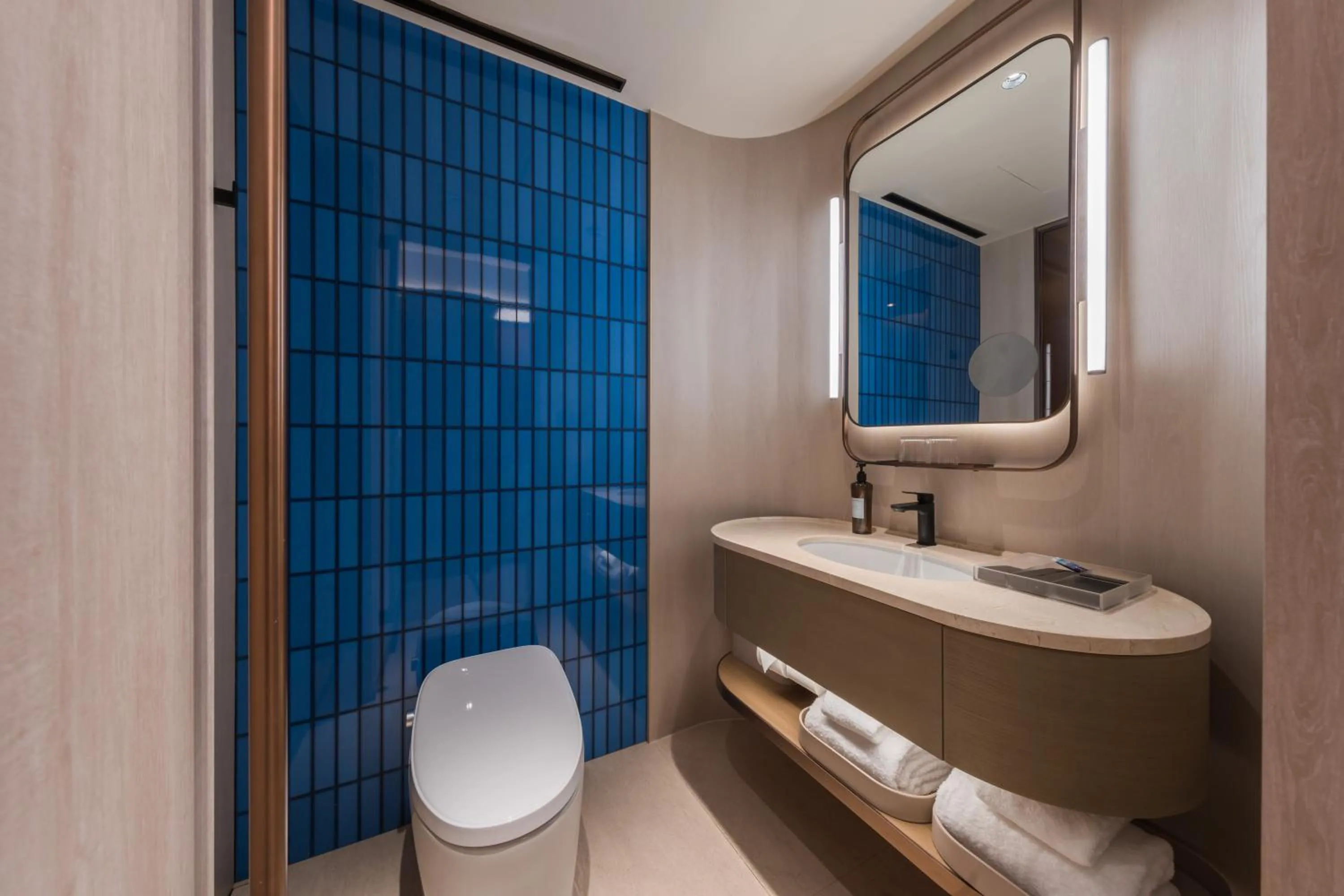 Shower in Crystal Orange Hotel - Shenzhen Nanshan Xinhaofang Branch