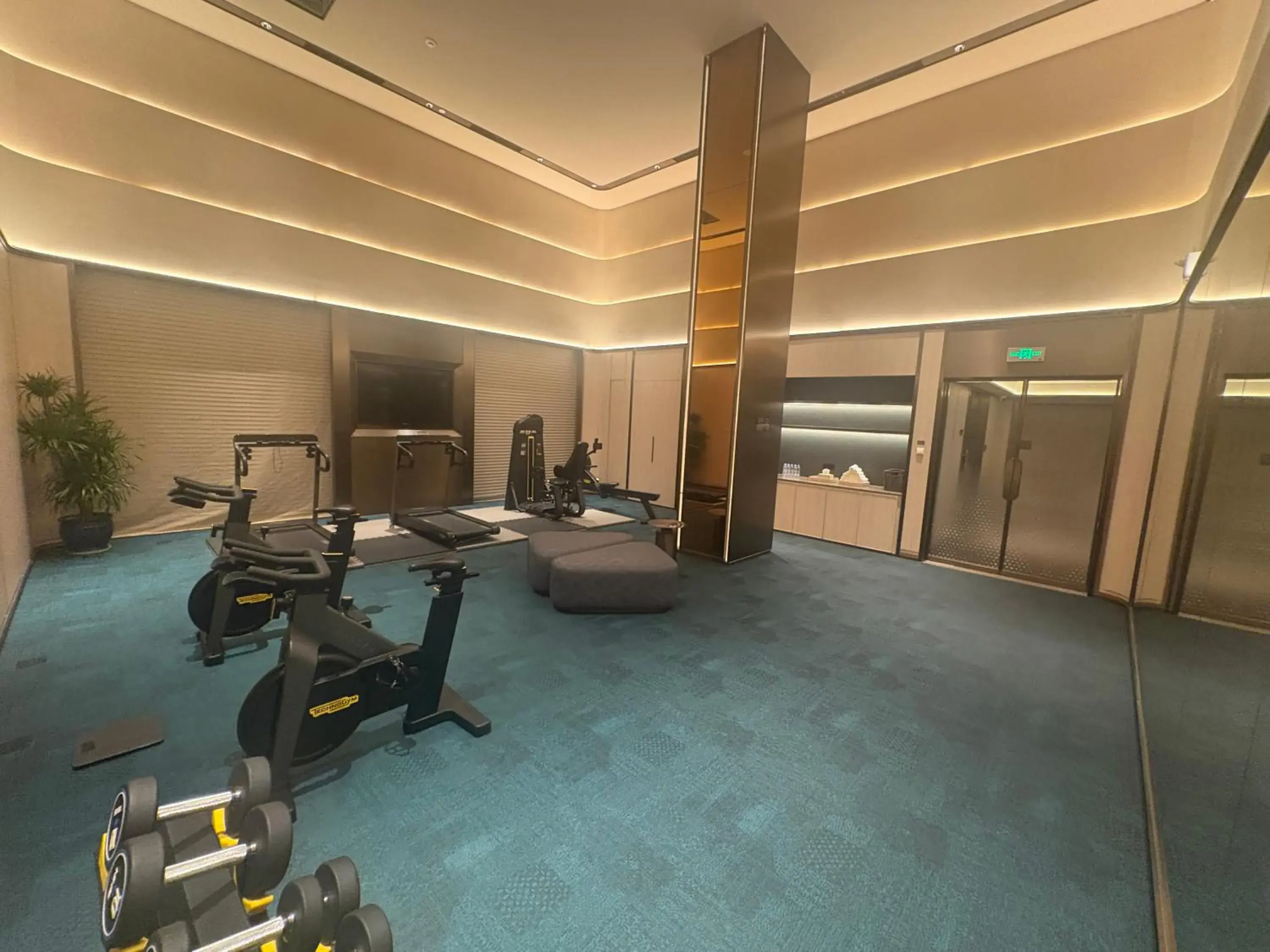 Fitness centre/facilities in Crystal Orange Hotel - Shenzhen Nanshan Xinhaofang Branch Fitness centre/facilities in Crystal Orange Hotel - Shenzhen Nanshan Xinhaofang Branch