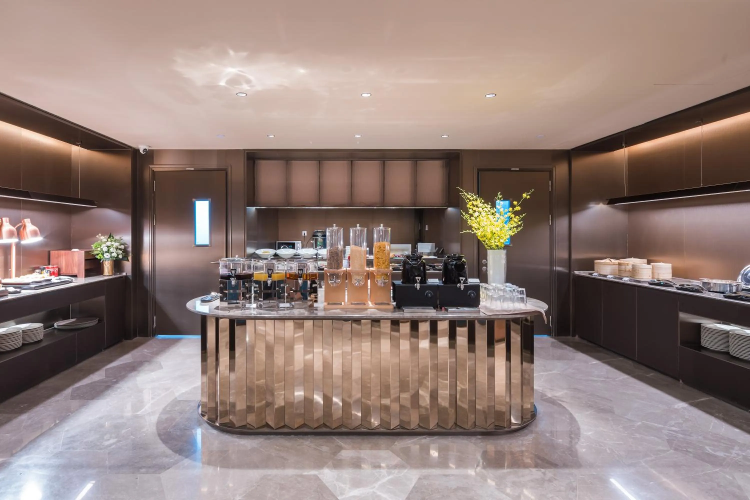 Restaurant/places to eat in Crystal Orange Hotel - Shenzhen Nanshan Xinhaofang Branch