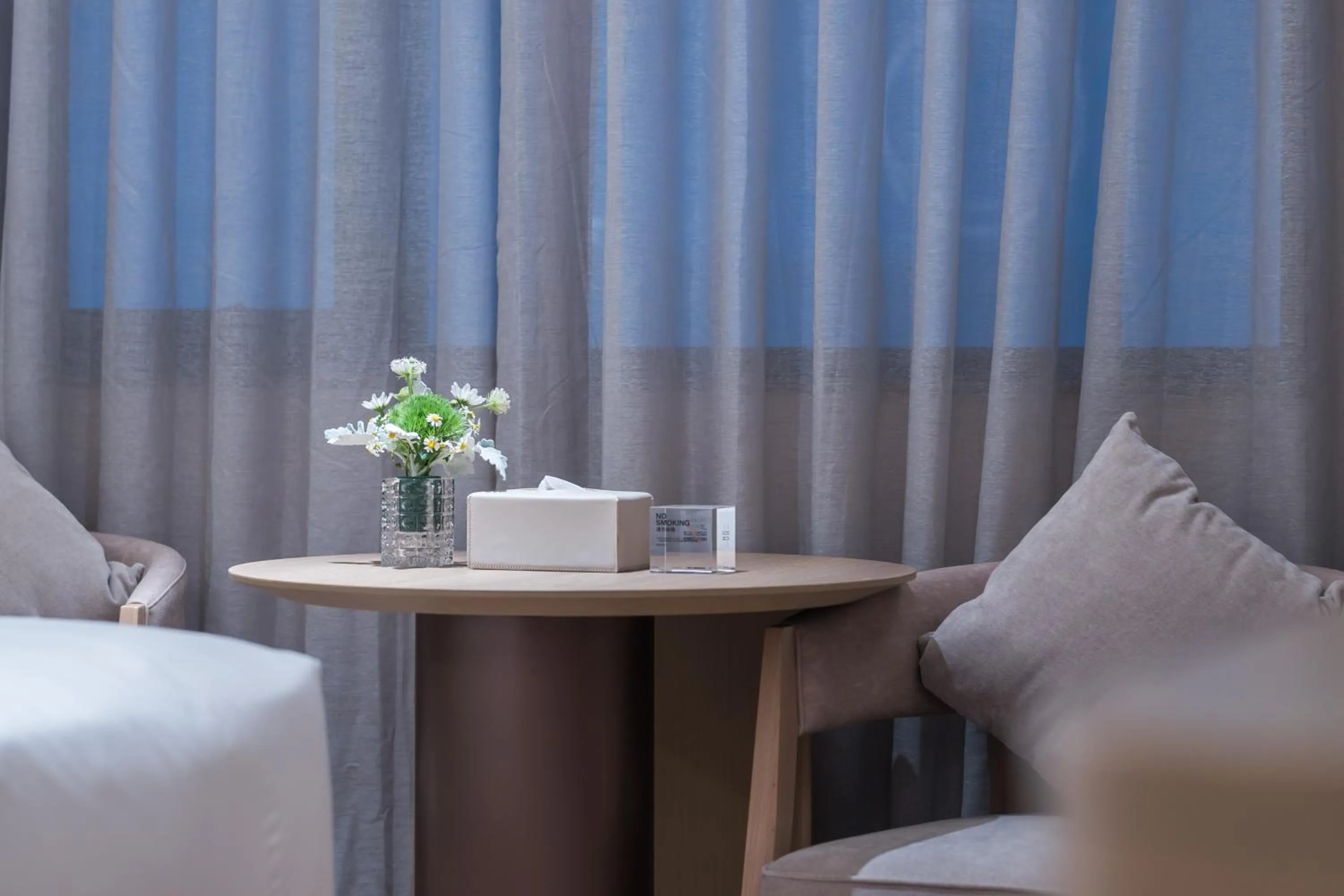 Living room in Crystal Orange Hotel - Shenzhen Nanshan Xinhaofang Branch