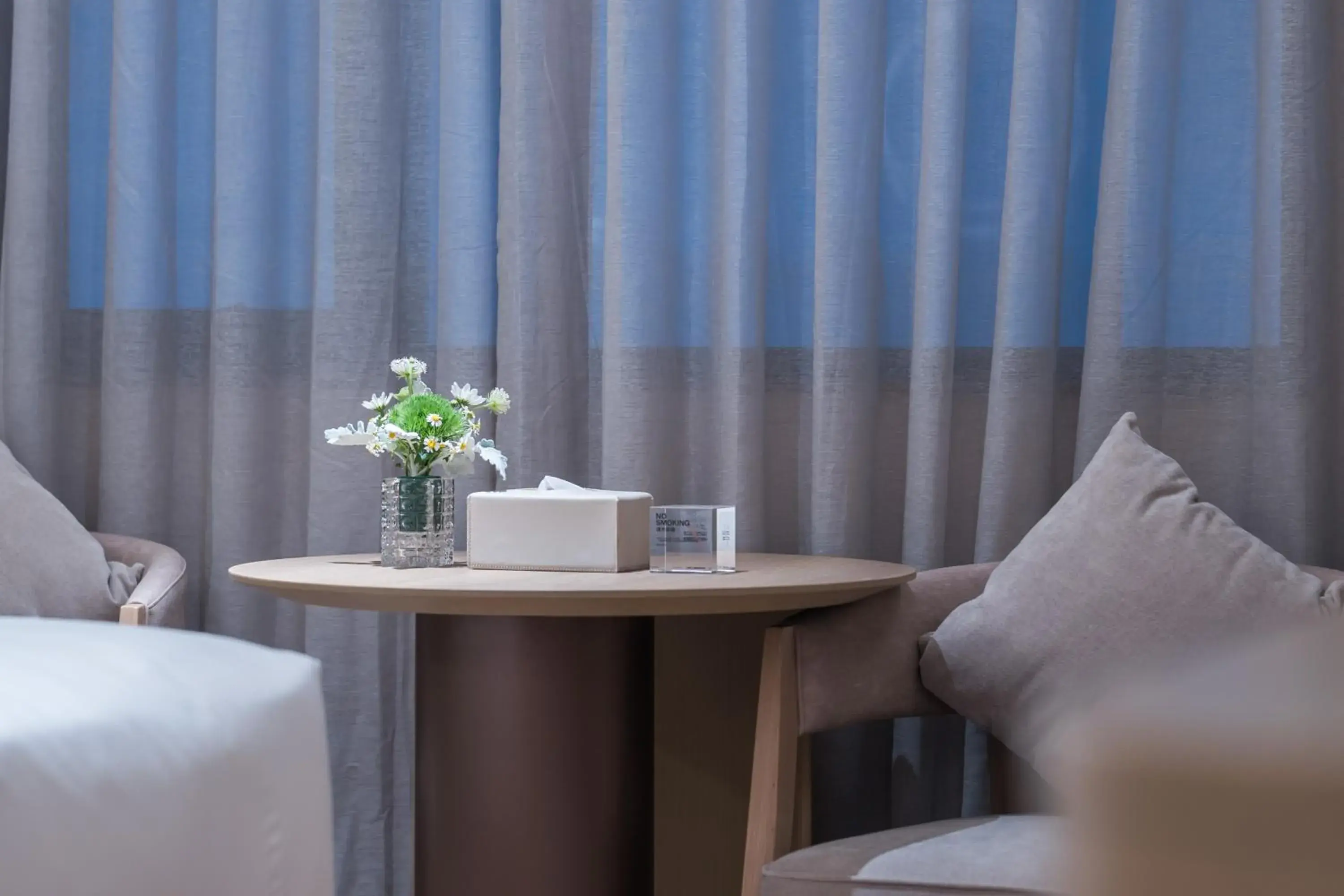 Living room in Crystal Orange Hotel - Shenzhen Nanshan Xinhaofang Branch Living room in Crystal Orange Hotel - Shenzhen Nanshan Xinhaofang Branch