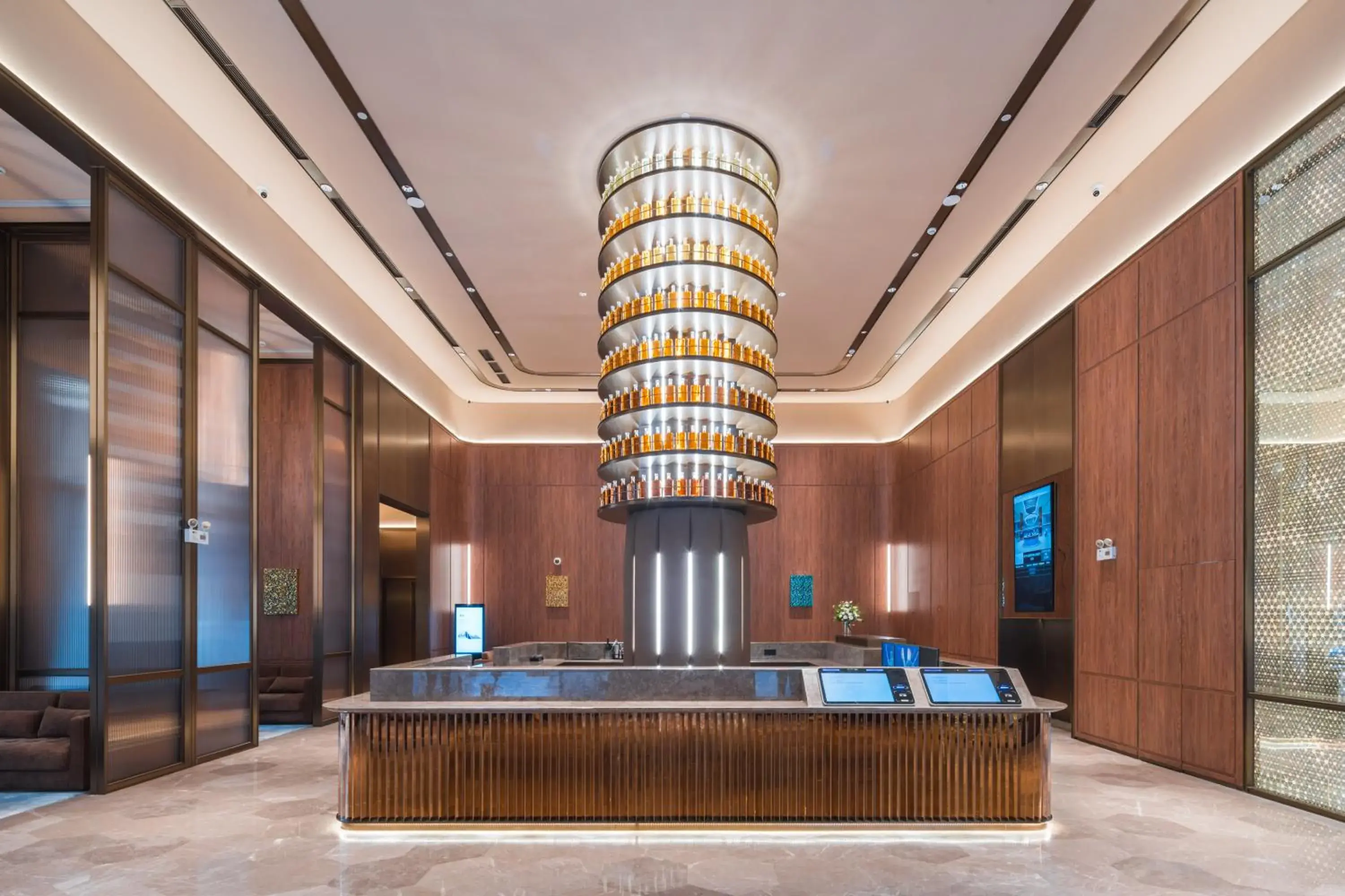 Lobby or reception in Crystal Orange Hotel - Shenzhen Nanshan Xinhaofang Branch Lobby or reception in Crystal Orange Hotel - Shenzhen Nanshan Xinhaofang Branch