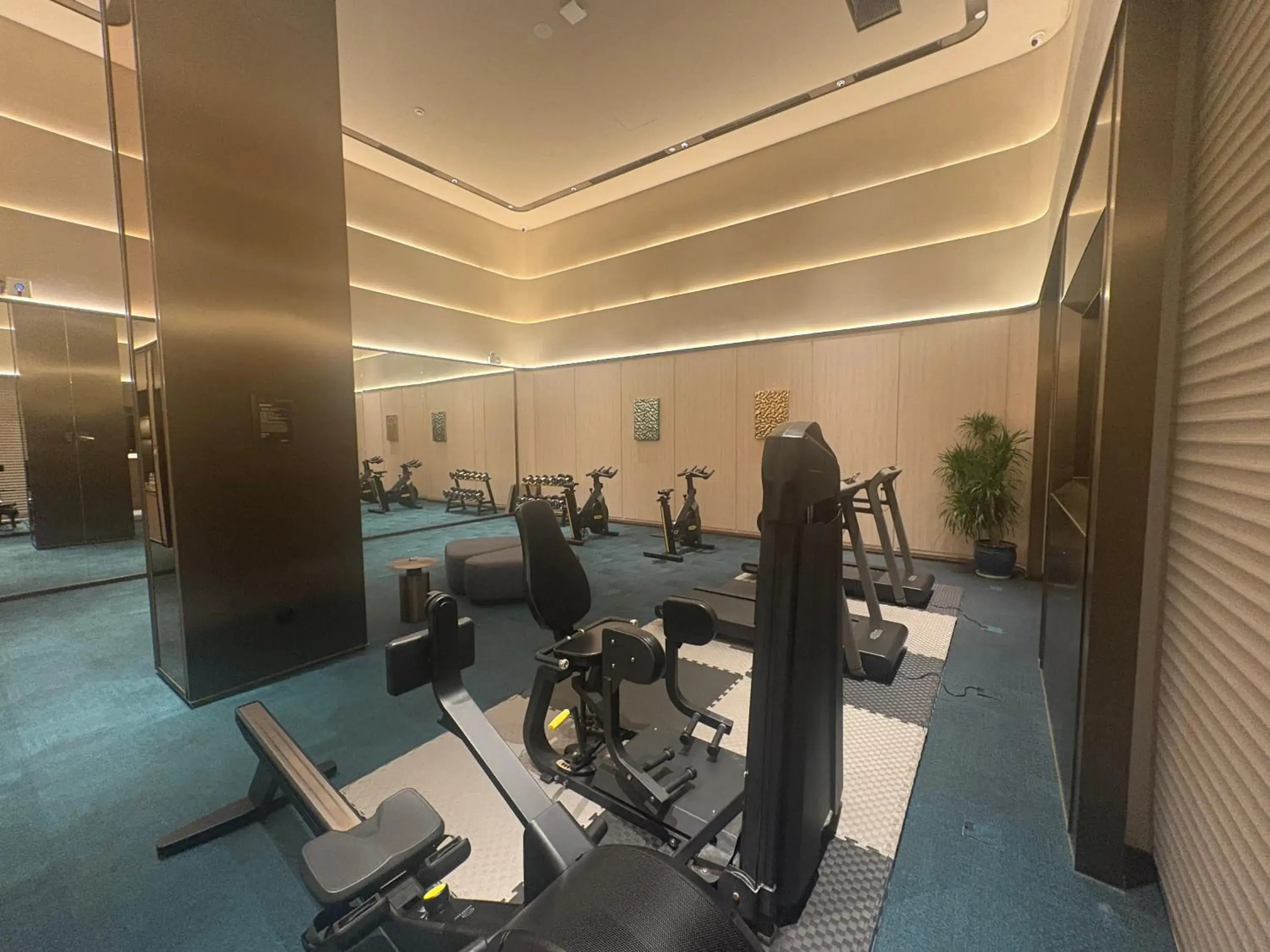 Fitness centre/facilities in Crystal Orange Hotel - Shenzhen Nanshan Xinhaofang Branch Fitness centre/facilities in Crystal Orange Hotel - Shenzhen Nanshan Xinhaofang Branch