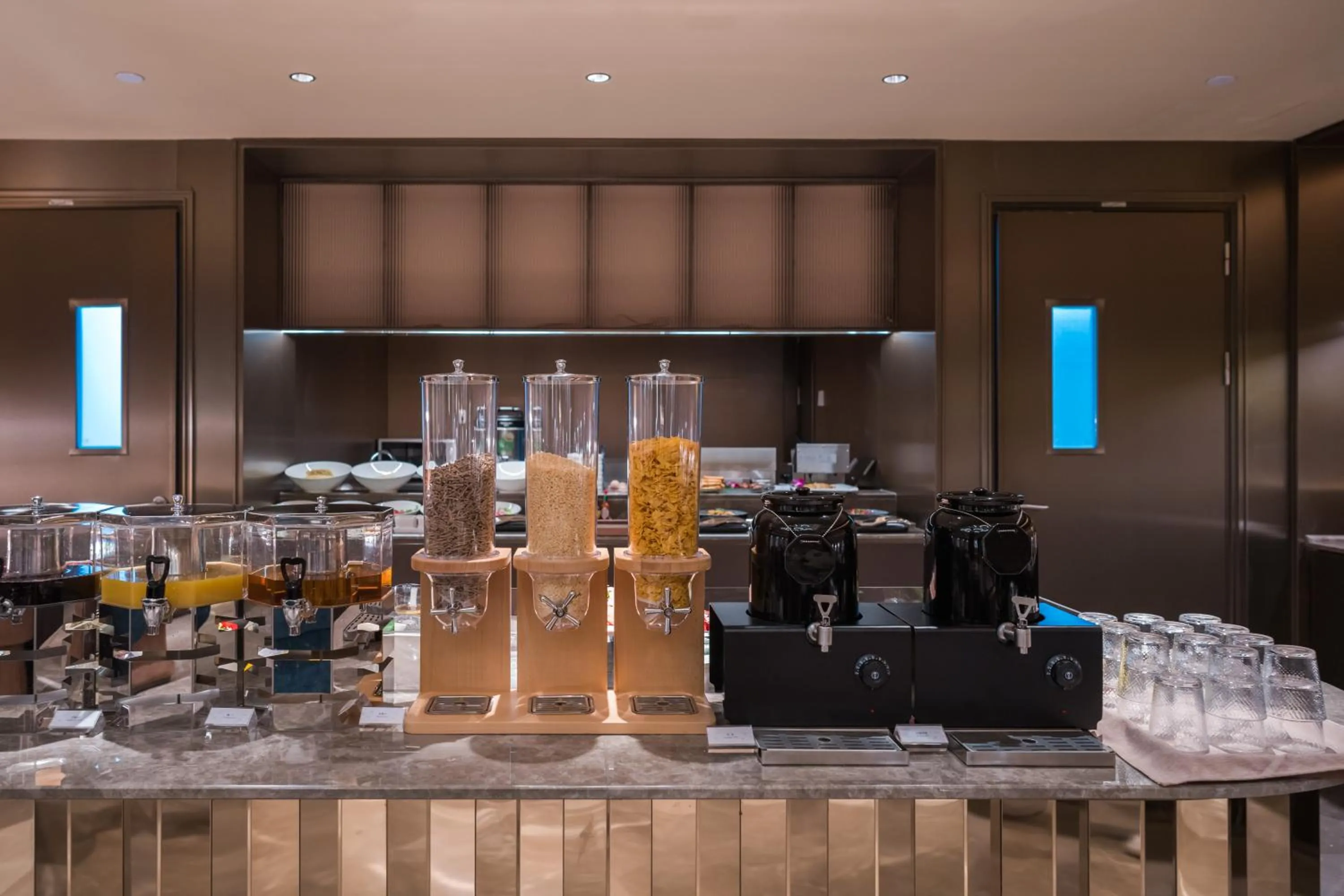 Breakfast in Crystal Orange Hotel - Shenzhen Nanshan Xinhaofang Branch