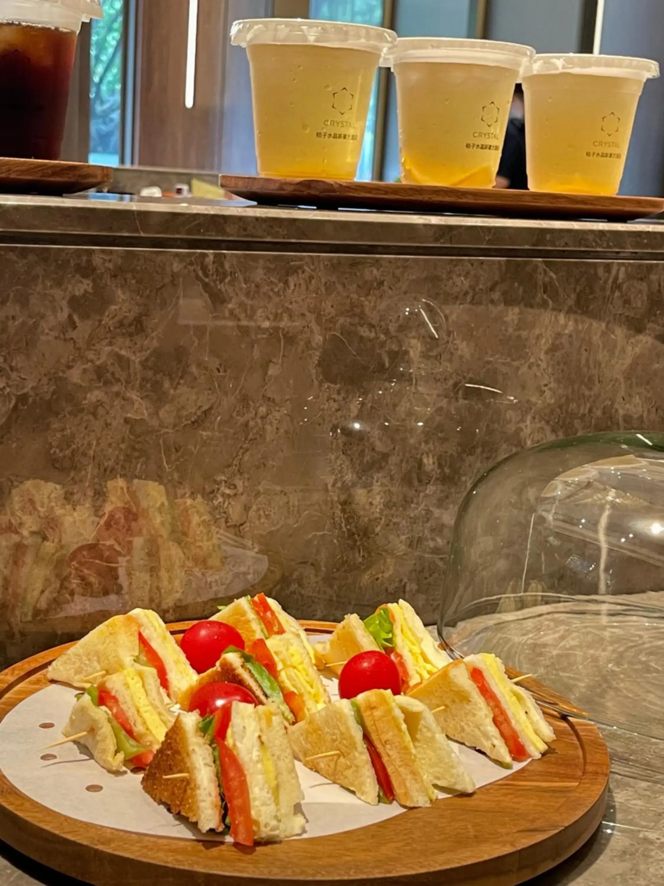 Lobby or reception in Crystal Orange Hotel - Shenzhen Nanshan Xinhaofang Branch Lobby or reception in Crystal Orange Hotel - Shenzhen Nanshan Xinhaofang Branch