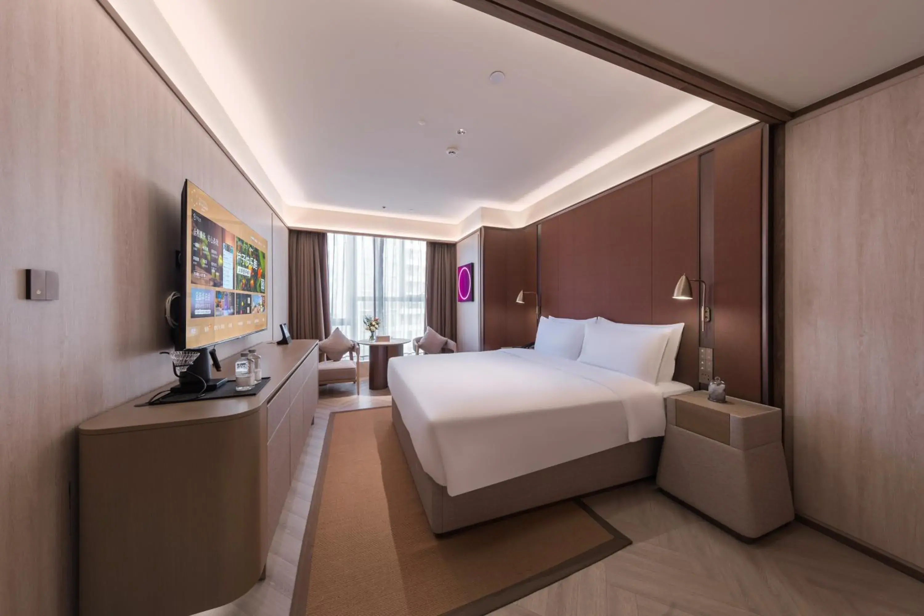 Bed in Crystal Orange Hotel - Shenzhen Nanshan Xinhaofang Branch Bed in Crystal Orange Hotel - Shenzhen Nanshan Xinhaofang Branch