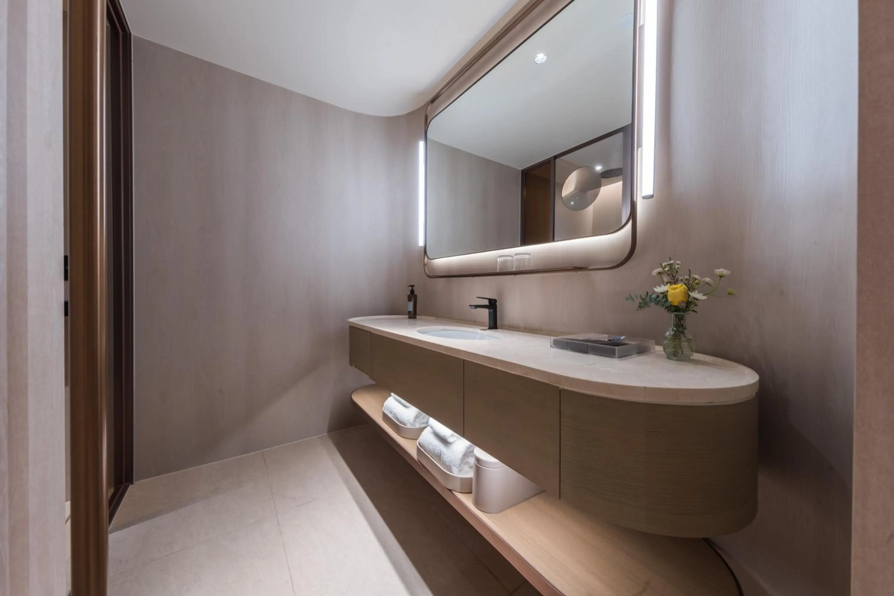 Bathroom in Crystal Orange Hotel - Shenzhen Nanshan Xinhaofang Branch