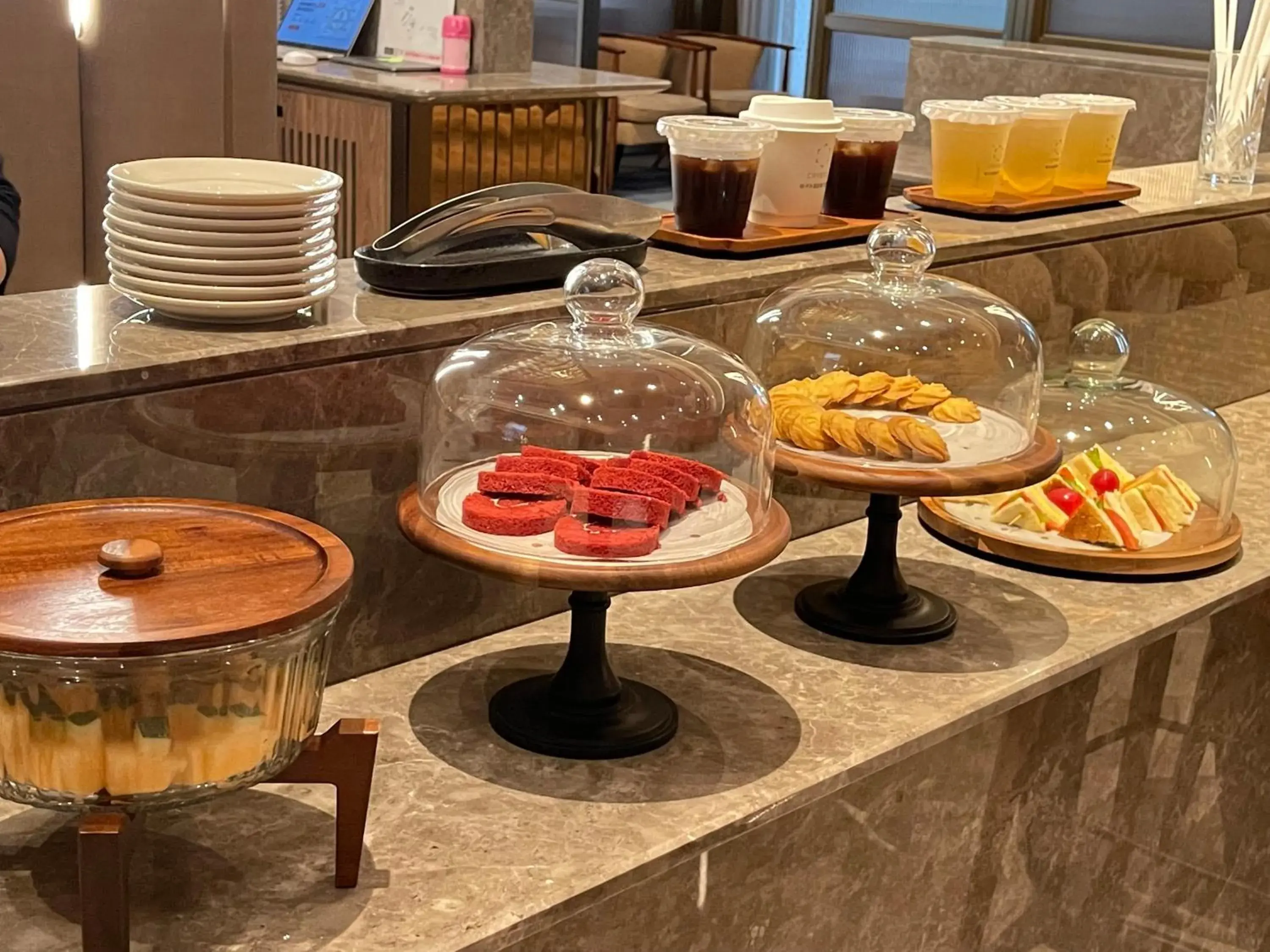 Lobby or reception in Crystal Orange Hotel - Shenzhen Nanshan Xinhaofang Branch Lobby or reception in Crystal Orange Hotel - Shenzhen Nanshan Xinhaofang Branch