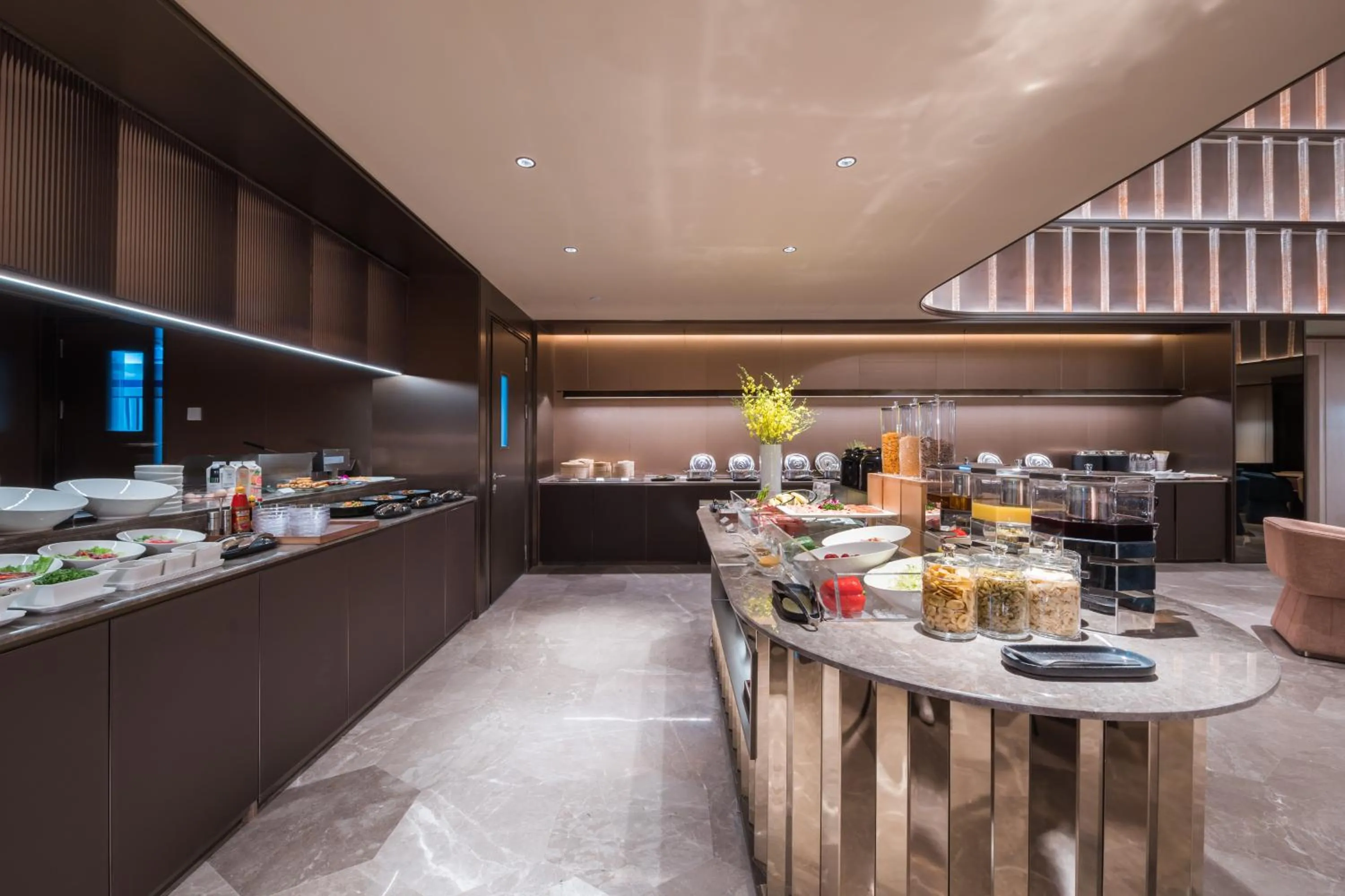 Restaurant/places to eat in Crystal Orange Hotel - Shenzhen Nanshan Xinhaofang Branch