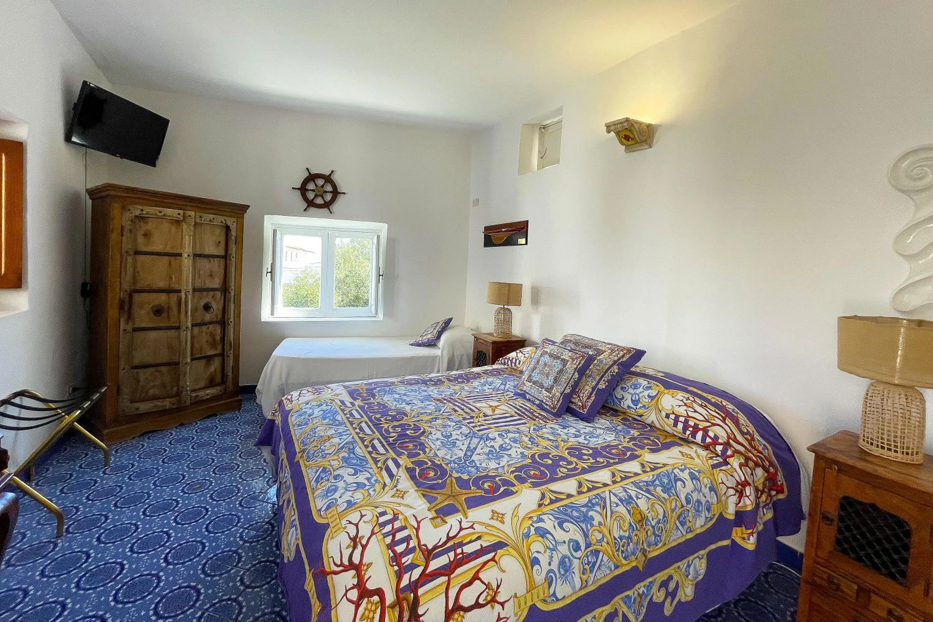 One-Bedroom Apartment with Terrace in Casa Corallo