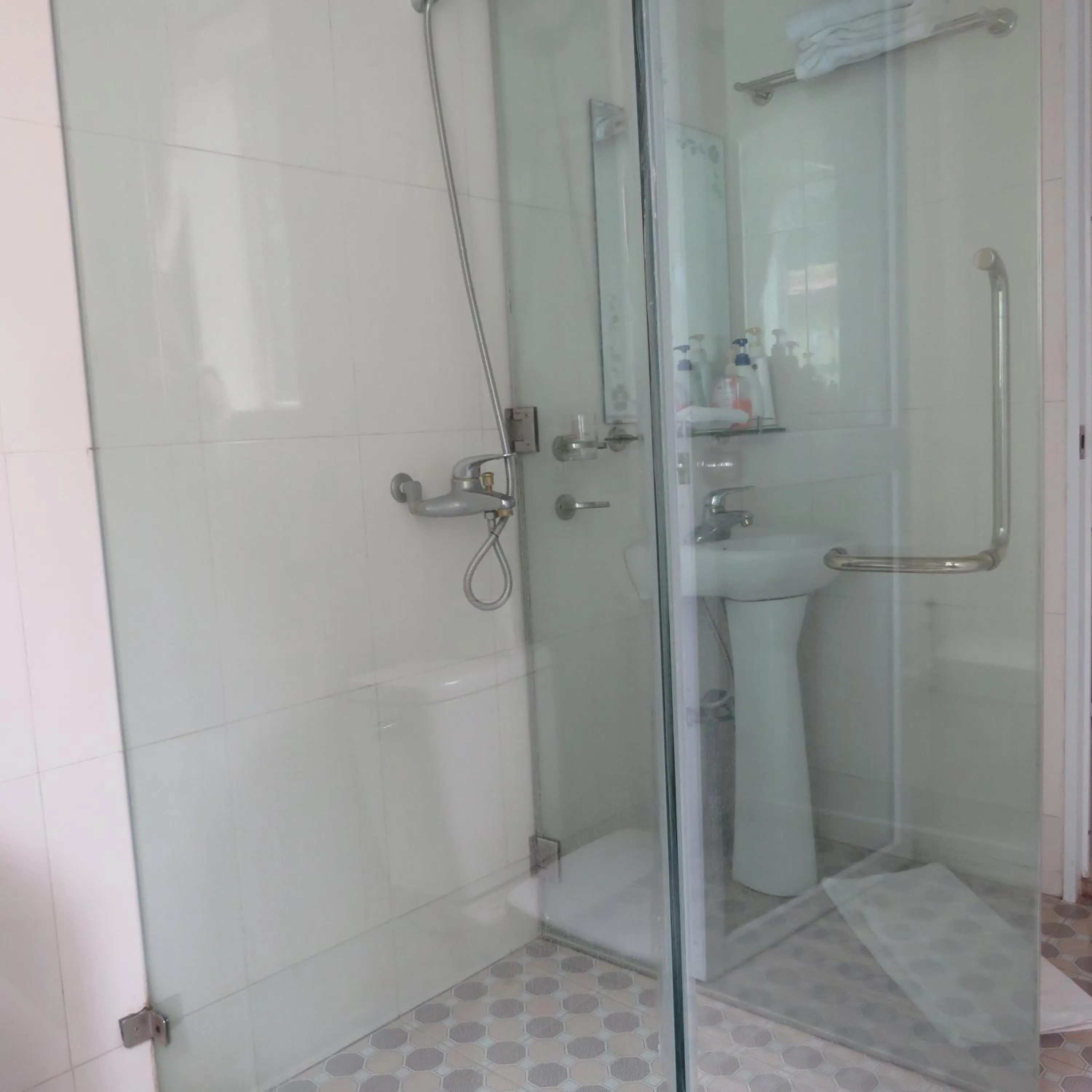 Bathroom in Limestone View Homestay