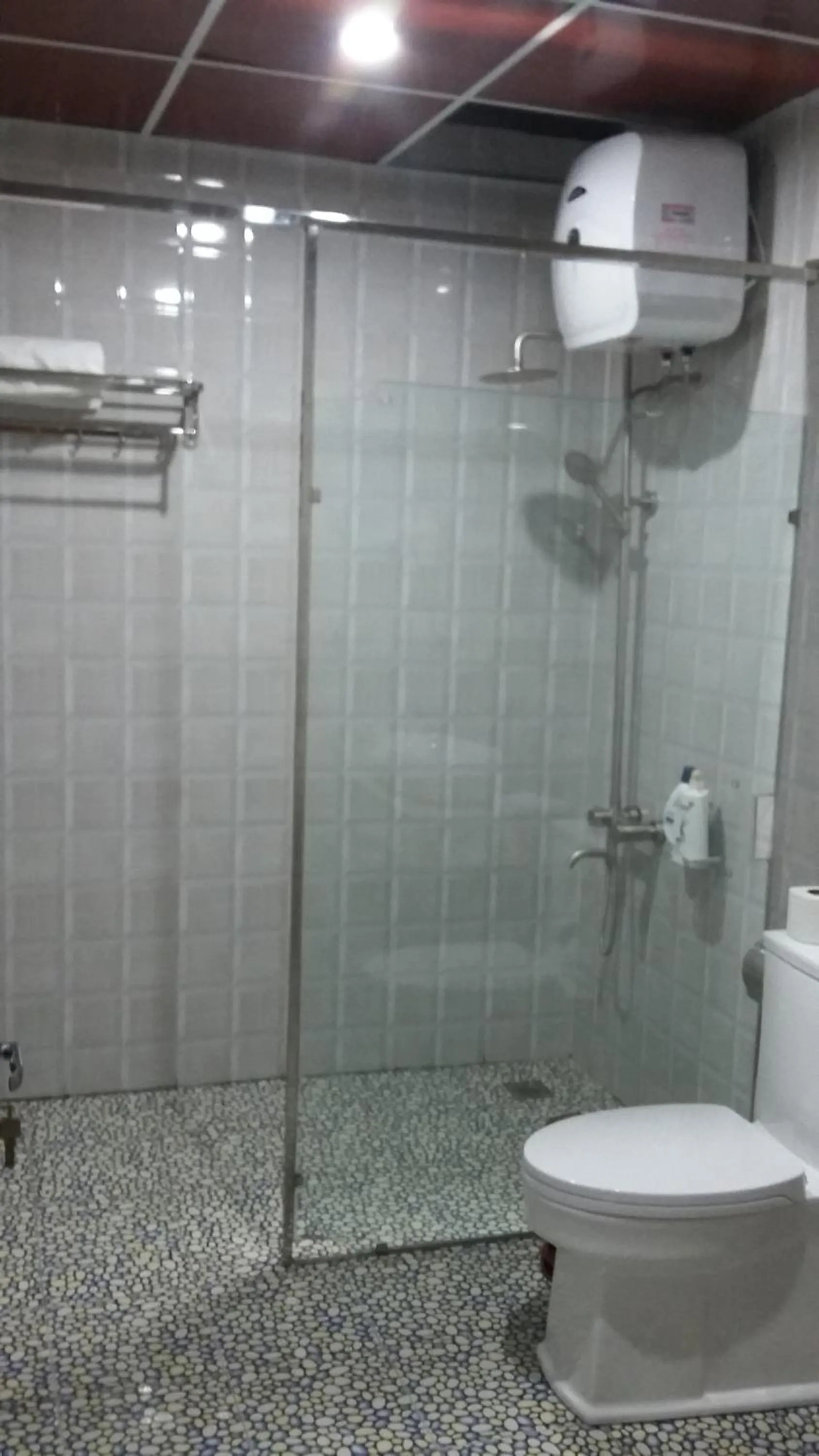 Bathroom in Limestone View Homestay