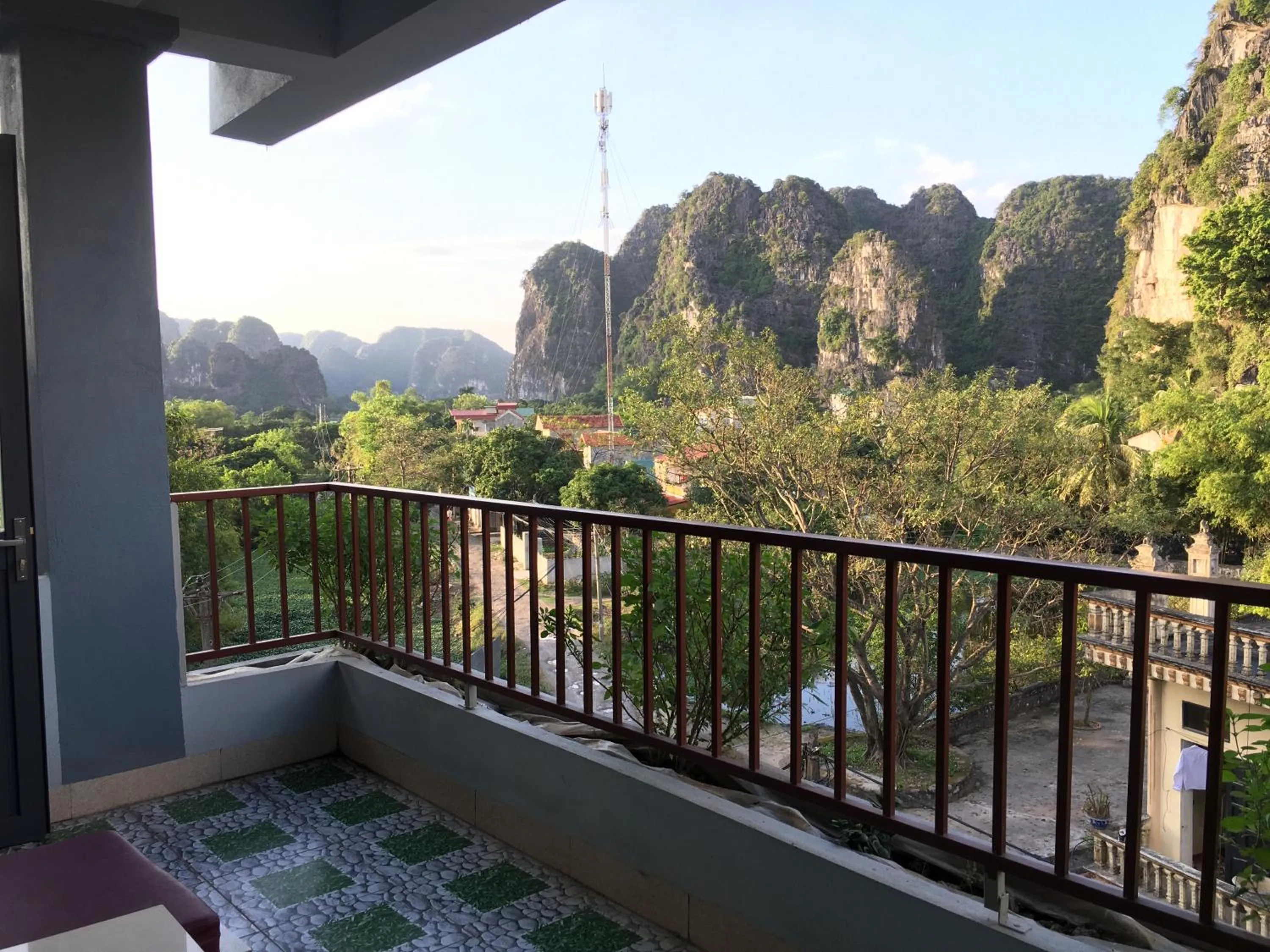 Balcony/Terrace in Limestone View Homestay
