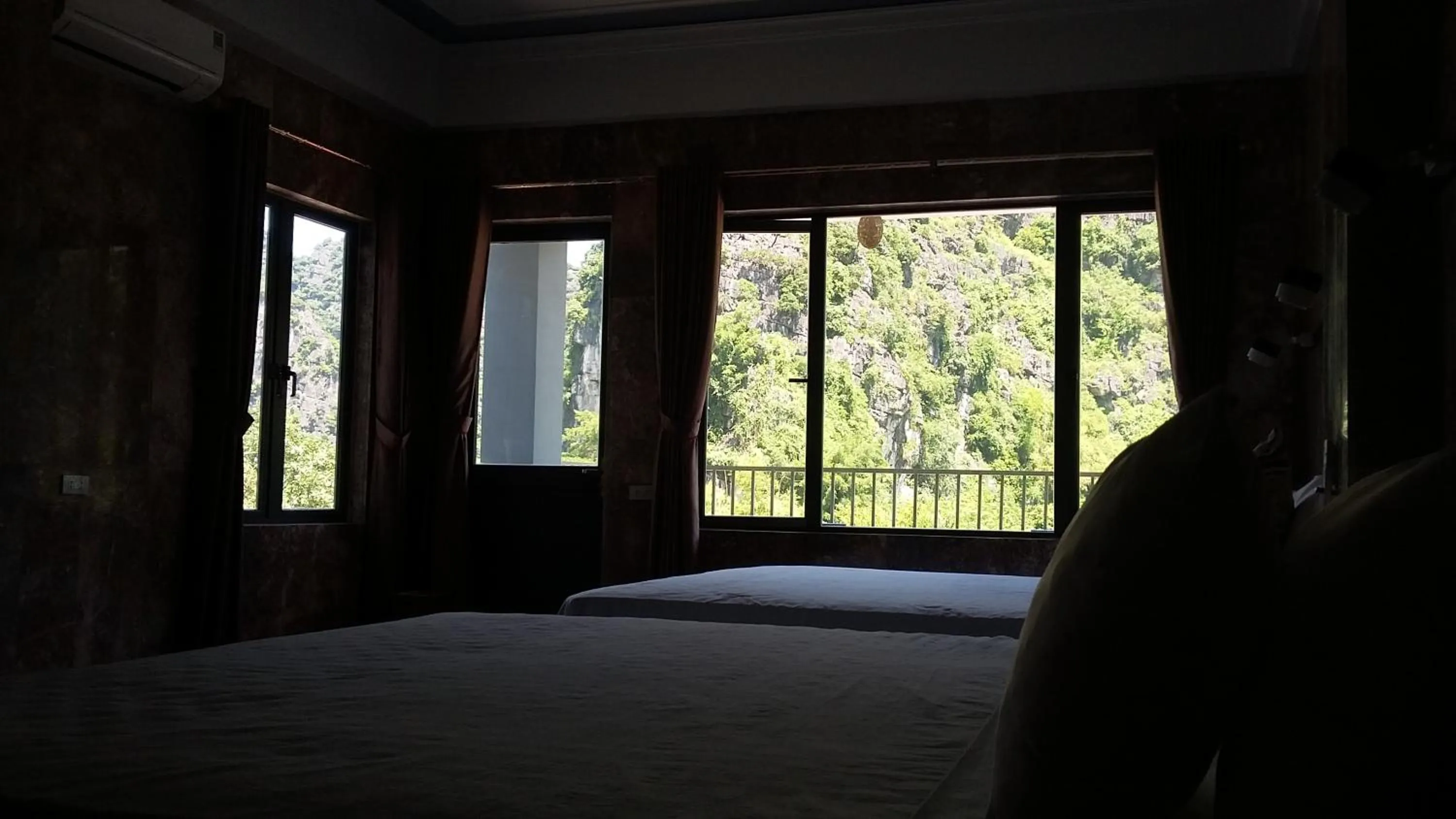 Bed in Limestone View Homestay