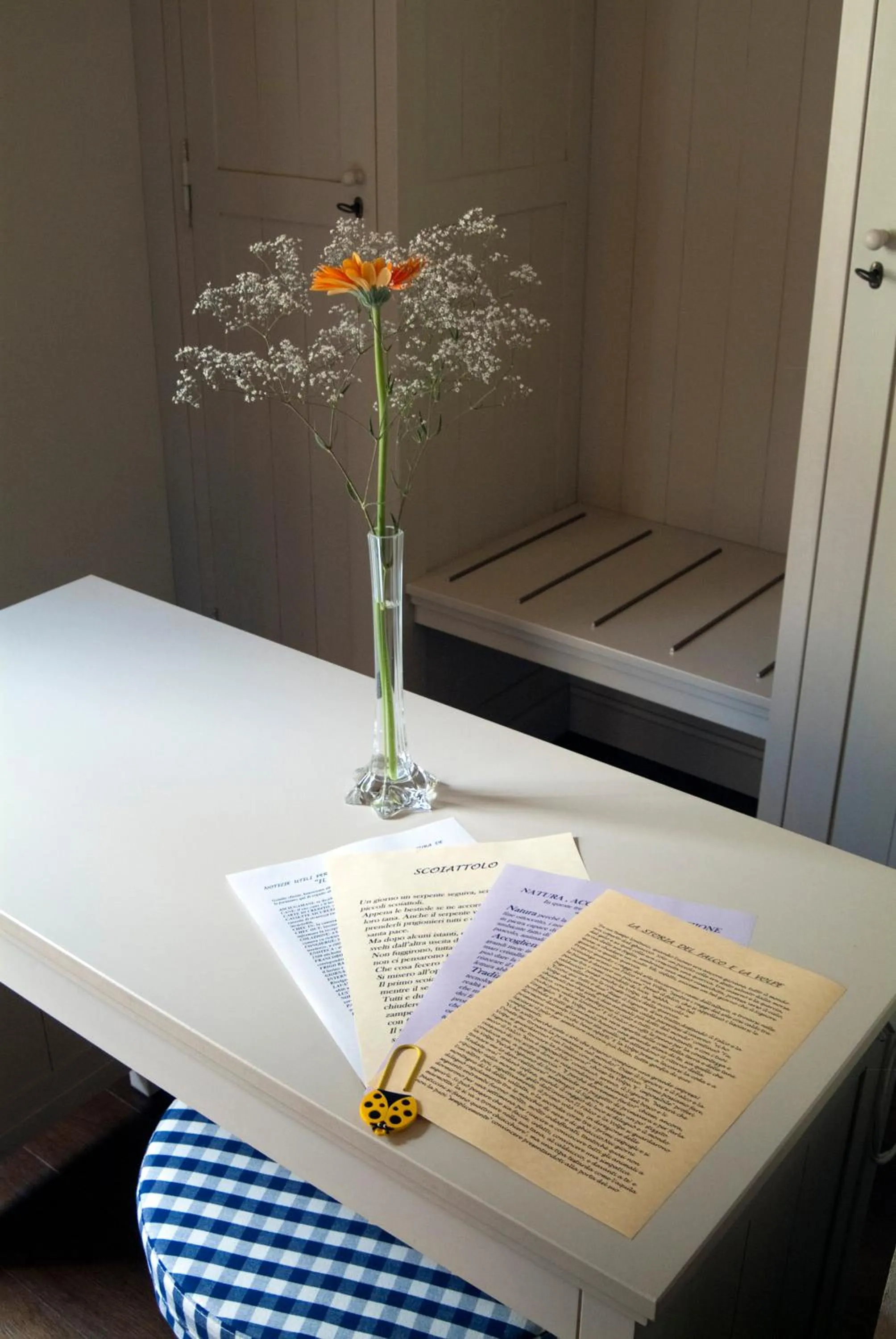 Mountain view in Il Falco E La Volpe