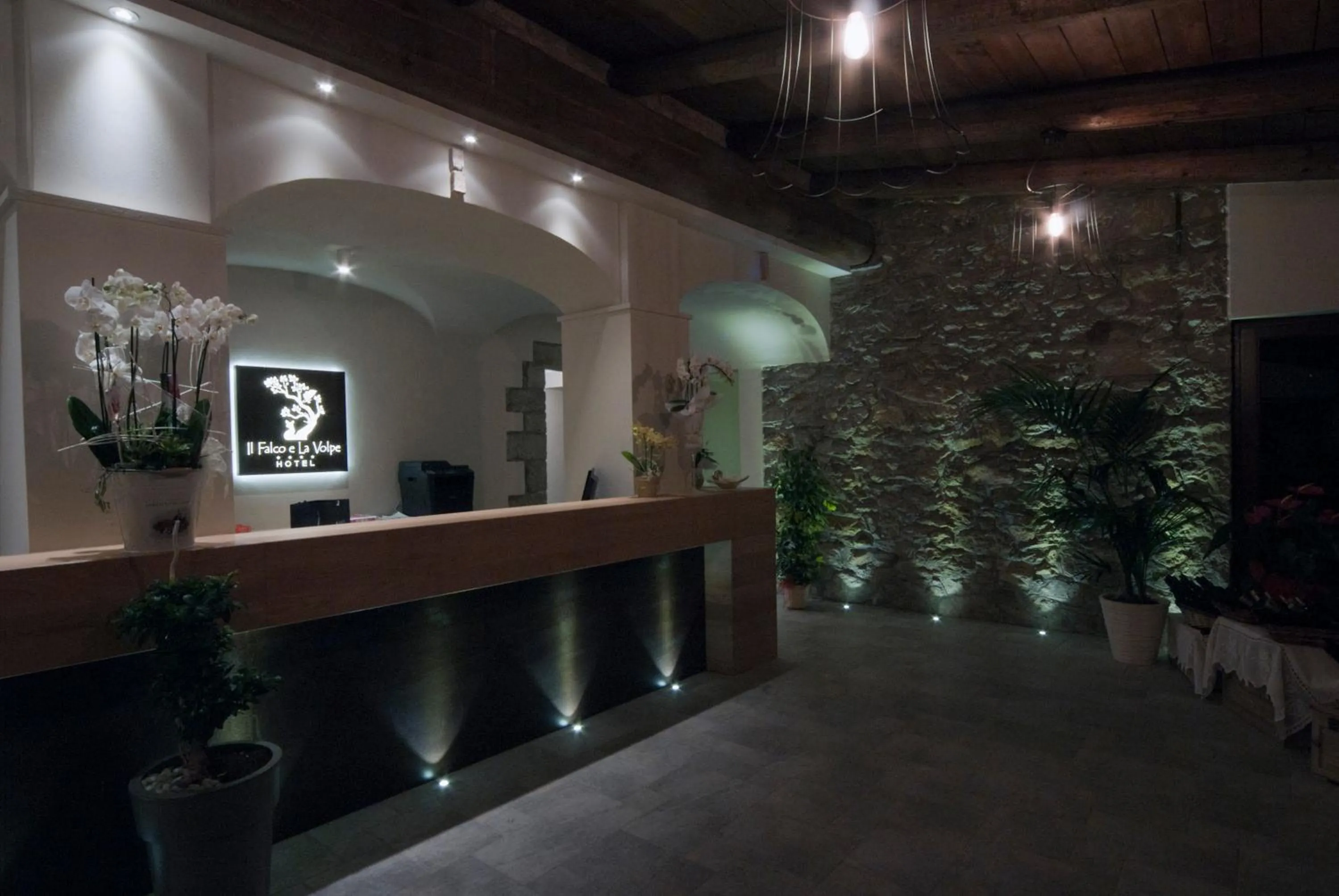 Lobby or reception in Il Falco E La Volpe