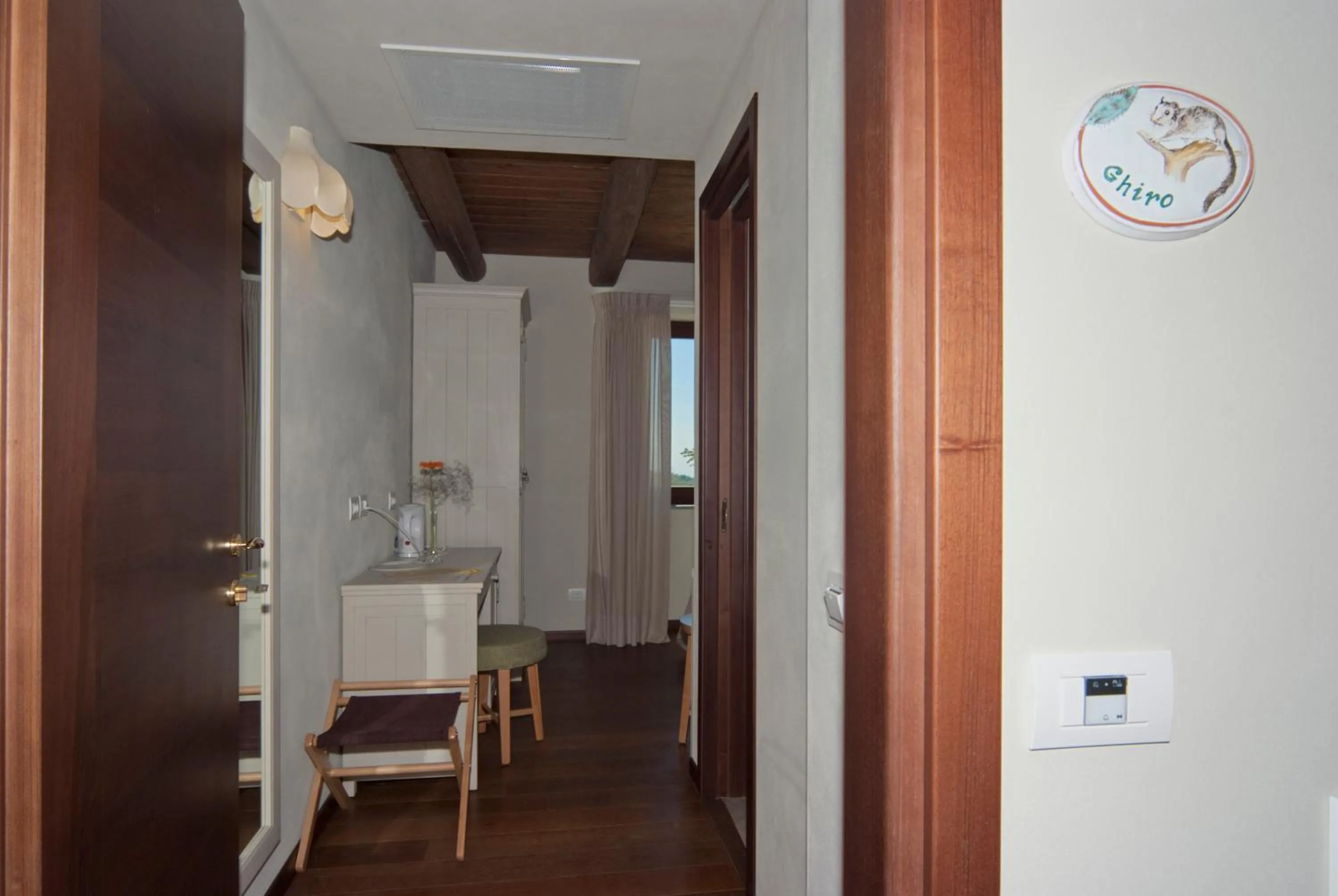 View (from property/room) in Il Falco E La Volpe