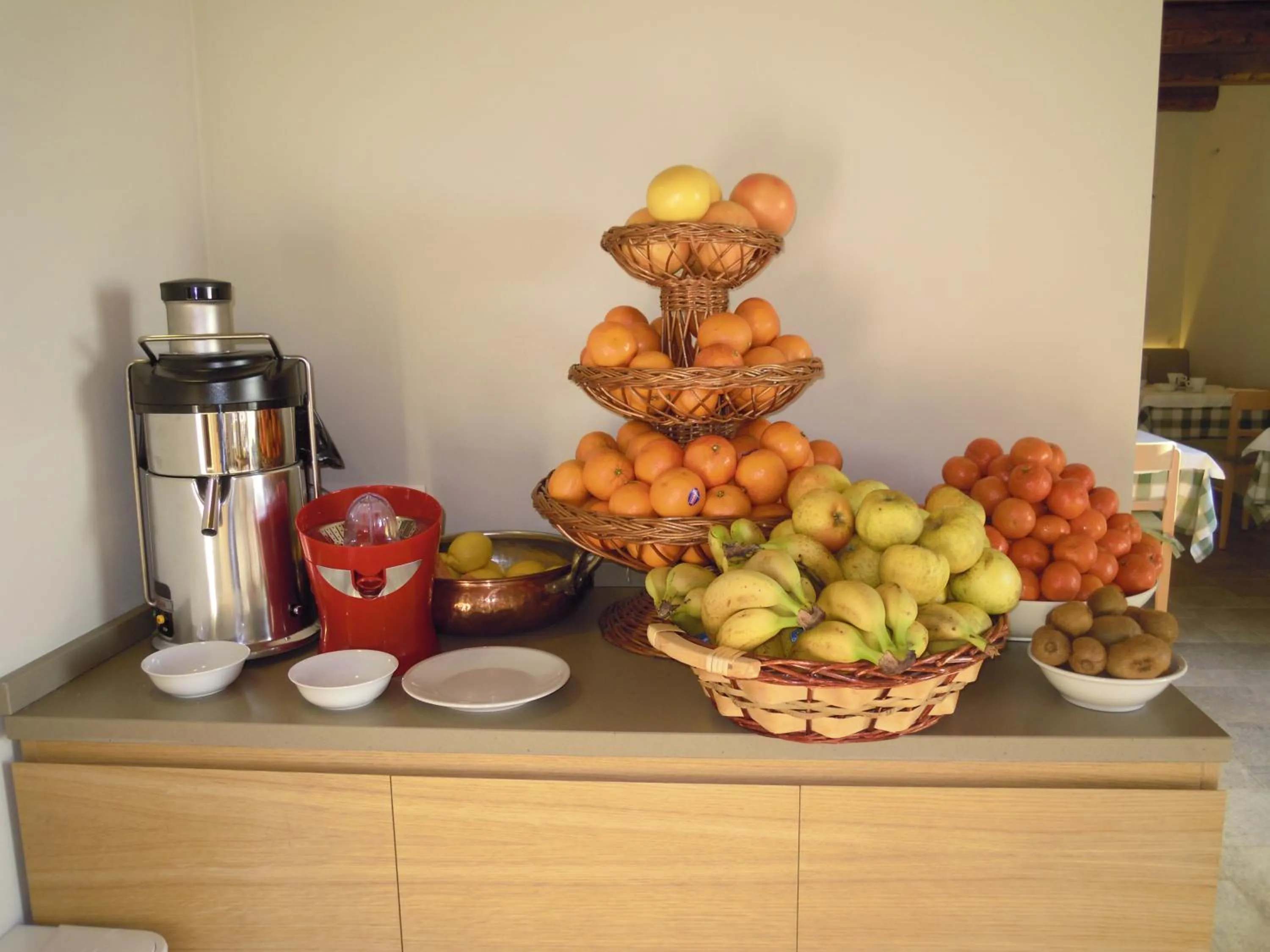 Restaurant/places to eat in Il Falco E La Volpe