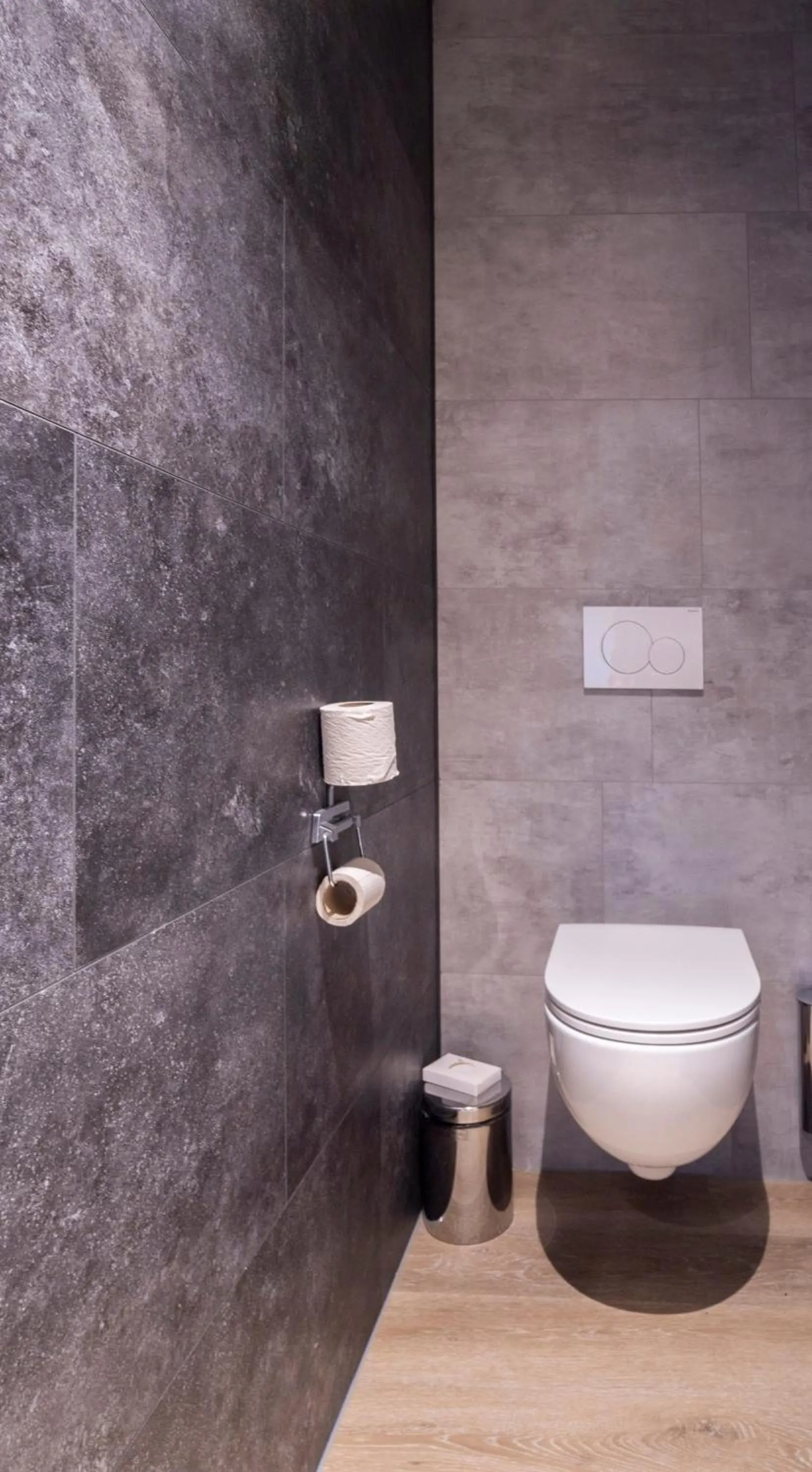 Toilet in Fletcher Hotel Restaurant Doorwerth - Arnhem