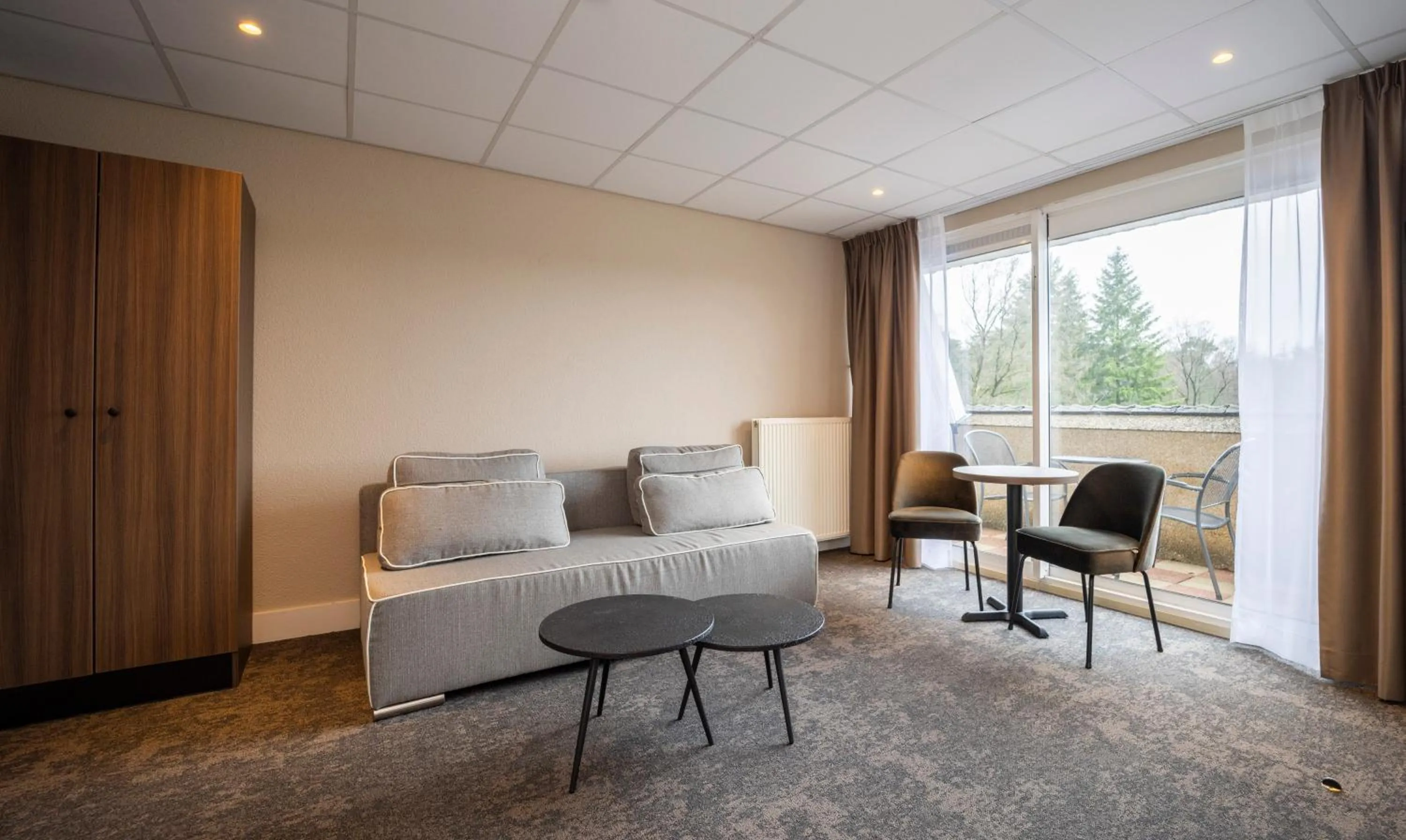 Seating area in Fletcher Hotel Restaurant Doorwerth - Arnhem