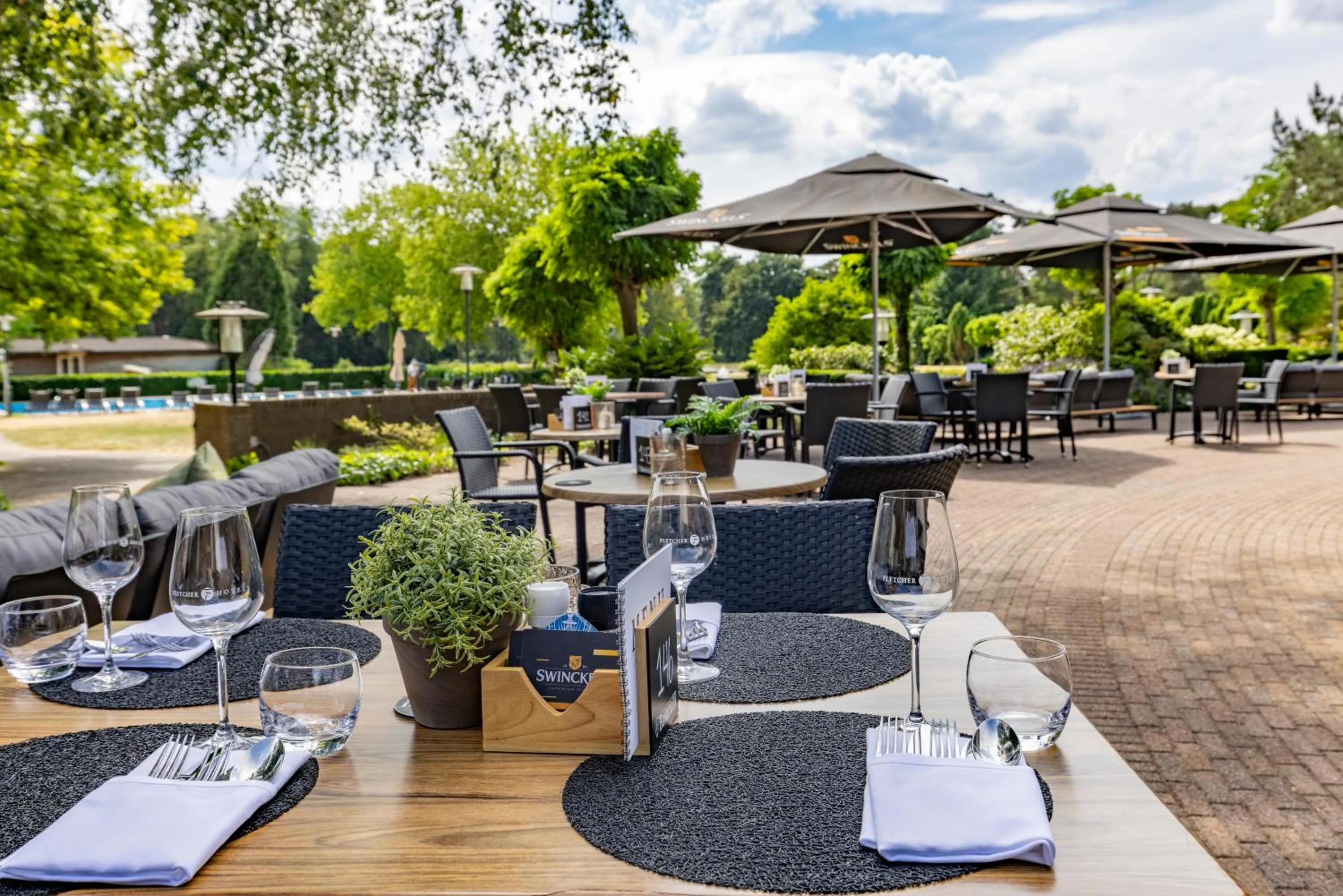 Restaurant/places to eat in Fletcher Hotel Restaurant Doorwerth - Arnhem