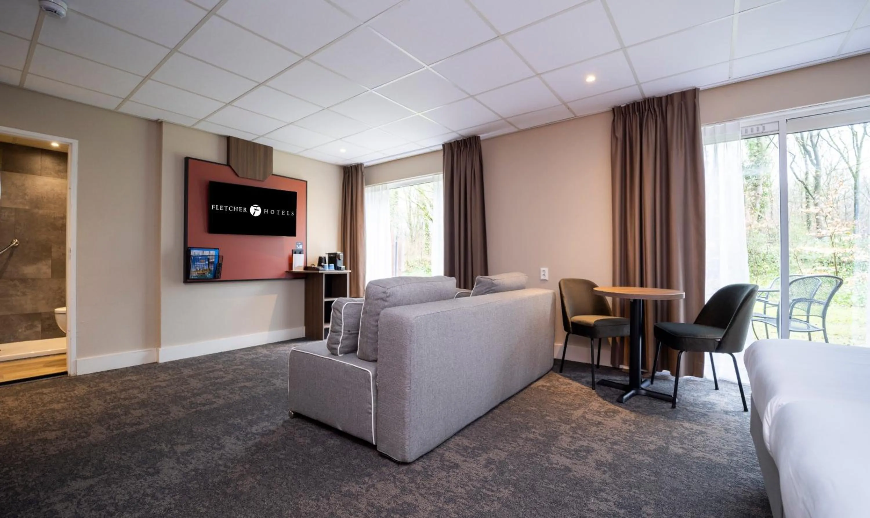 Living room in Fletcher Hotel Restaurant Doorwerth - Arnhem