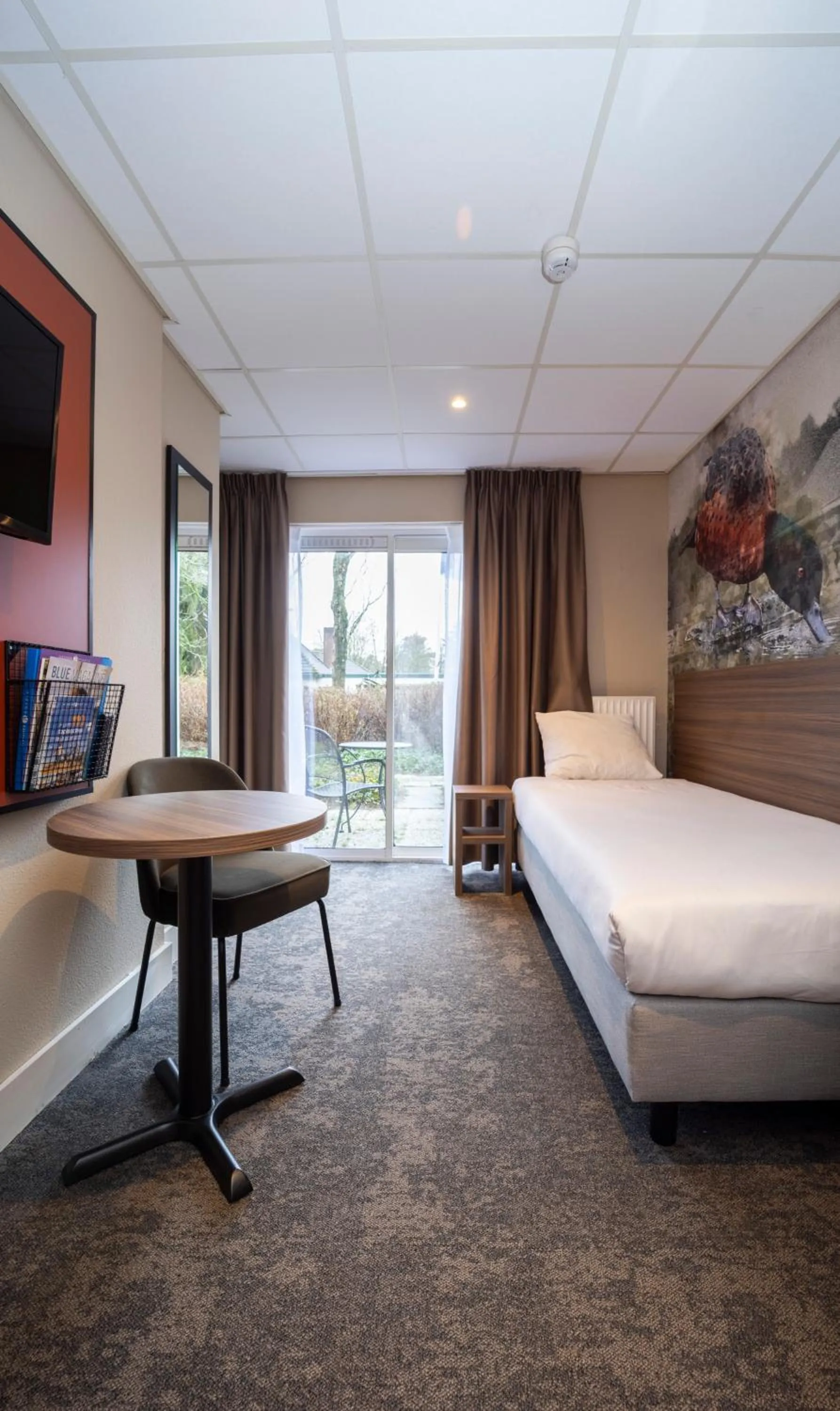 Bed in Fletcher Hotel Restaurant Doorwerth - Arnhem