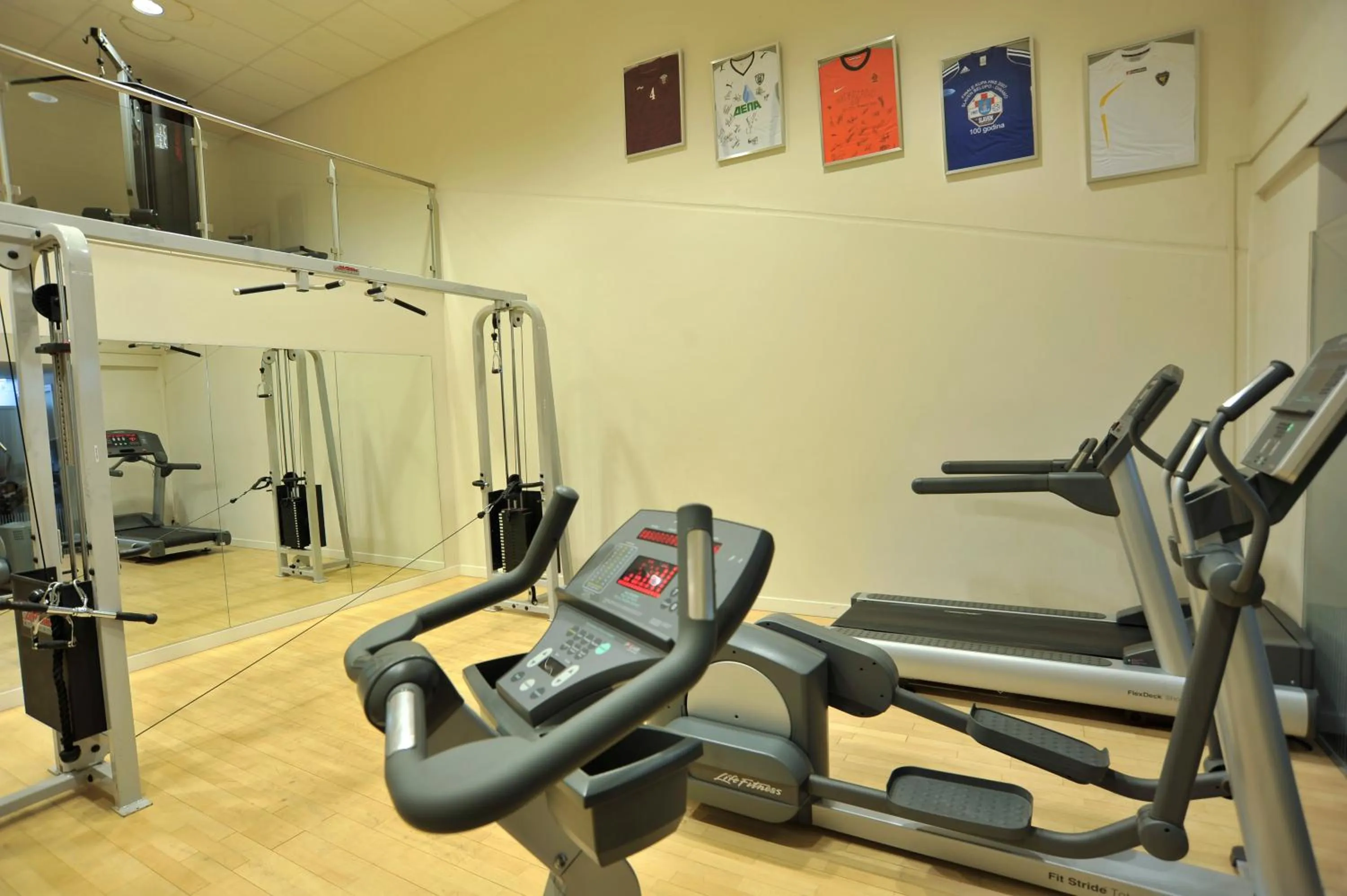 Fitness centre/facilities in Fletcher Hotel Restaurant Doorwerth - Arnhem
