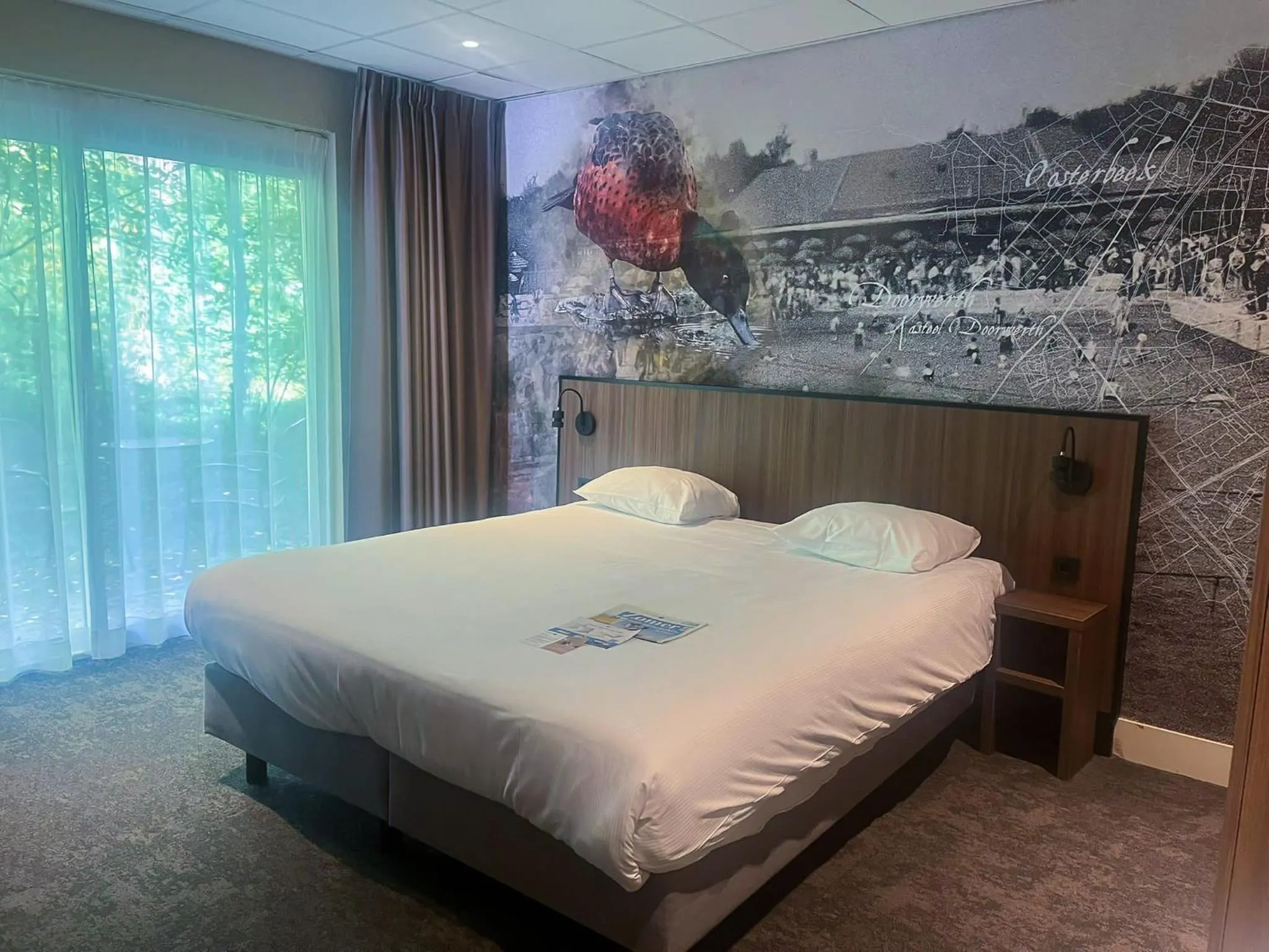 Bedroom, Bed in Fletcher Hotel Restaurant Doorwerth - Arnhem