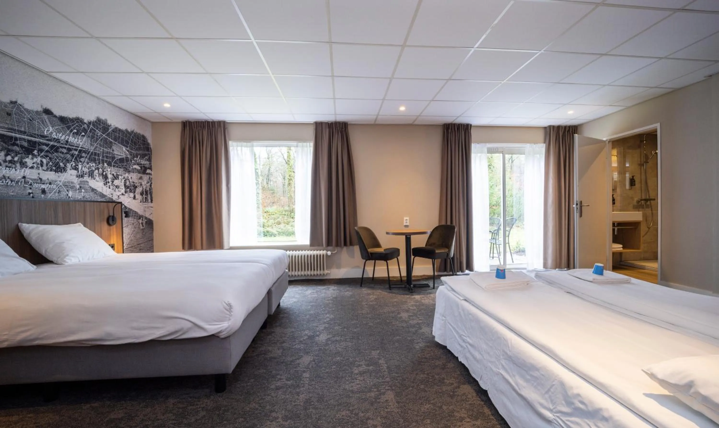 Photo of the whole room, Bed in Fletcher Hotel Restaurant Doorwerth - Arnhem