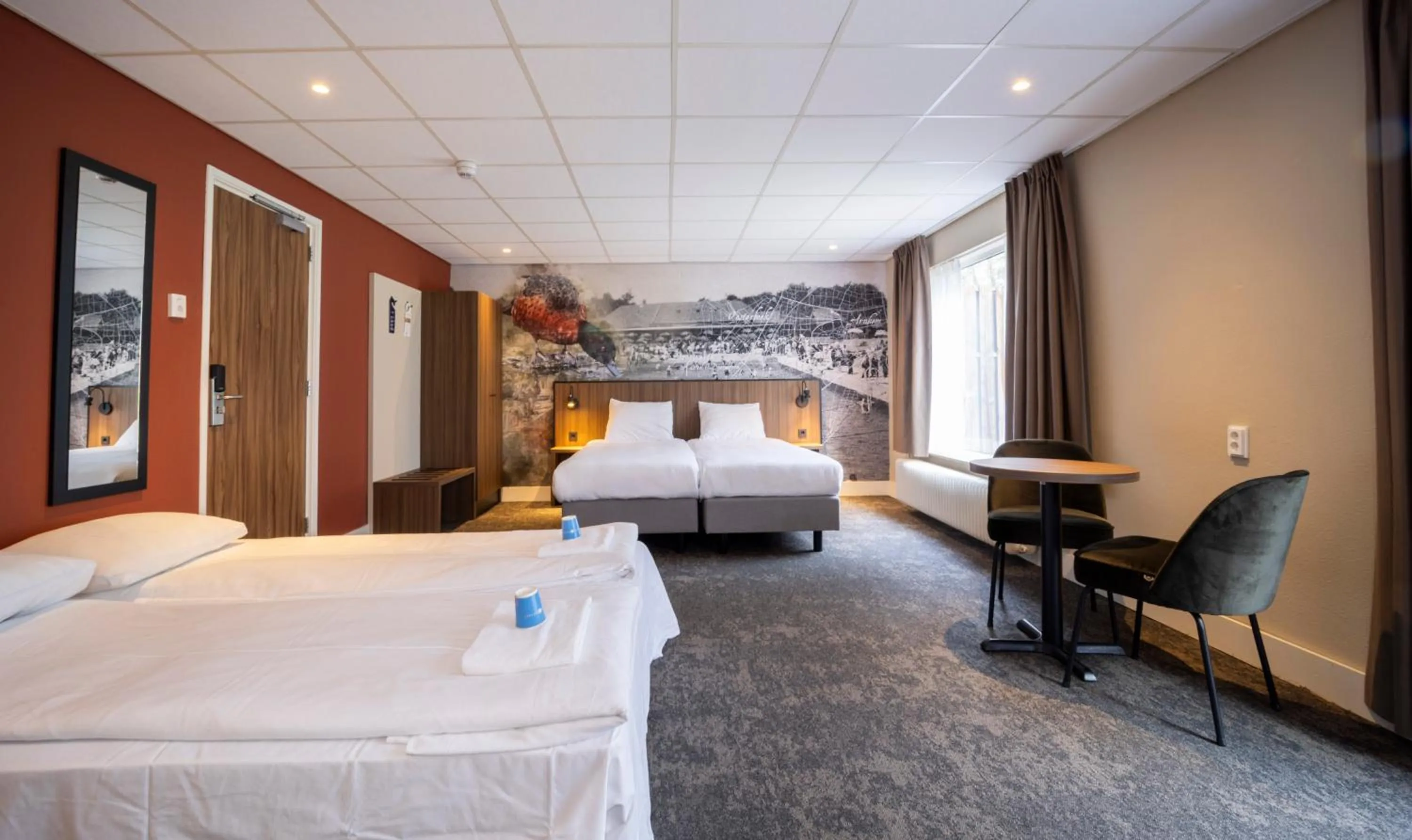 Photo of the whole room, Bed in Fletcher Hotel Restaurant Doorwerth - Arnhem