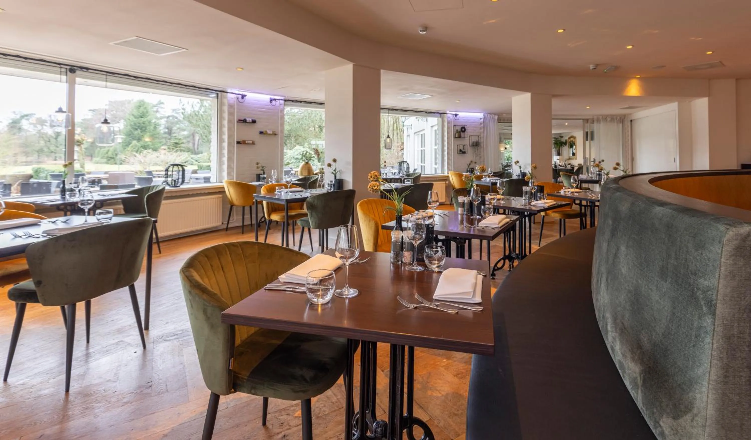 Restaurant/places to eat in Fletcher Hotel Restaurant Doorwerth - Arnhem