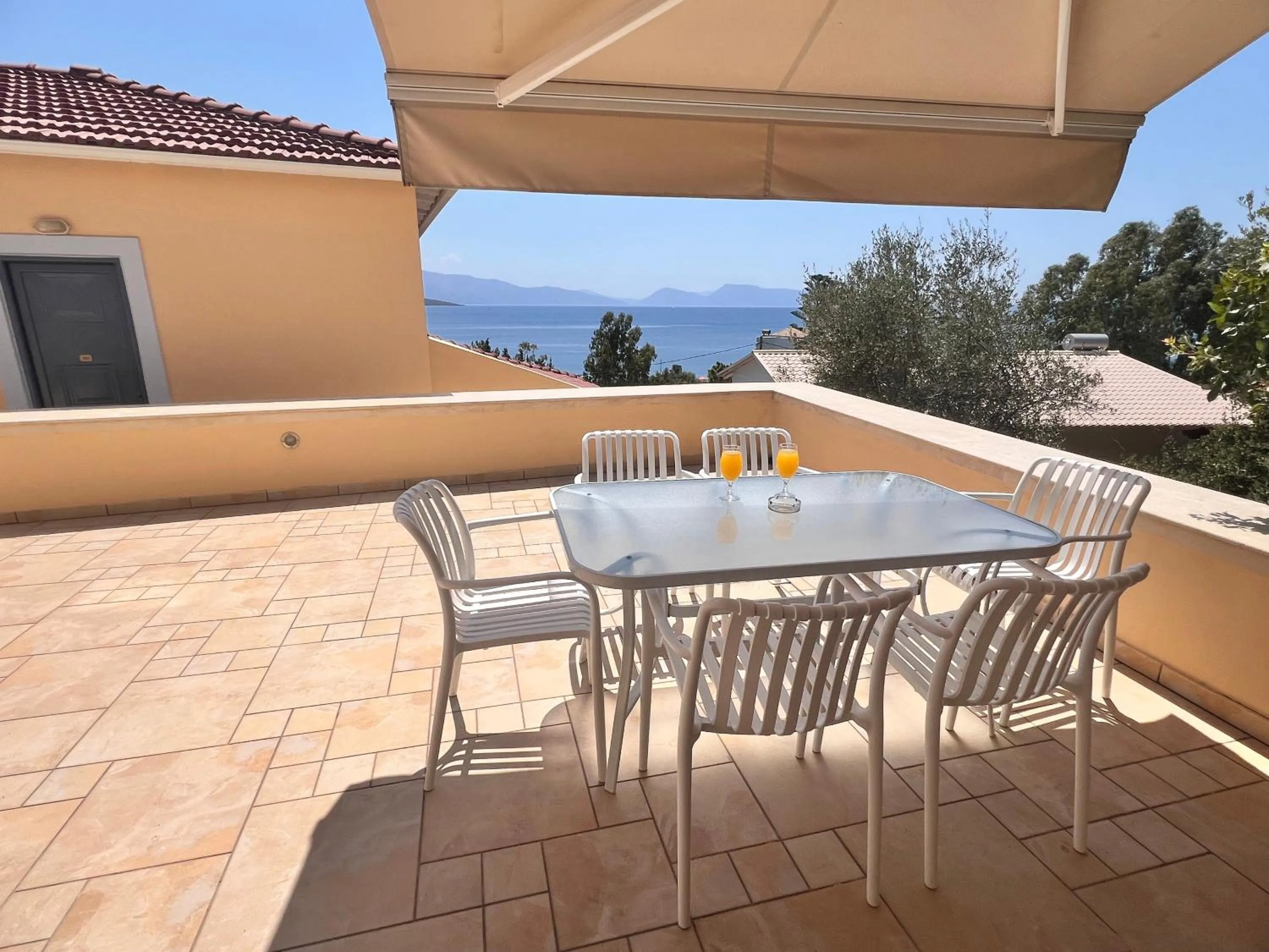 Balcony/Terrace in Ionio Hotel