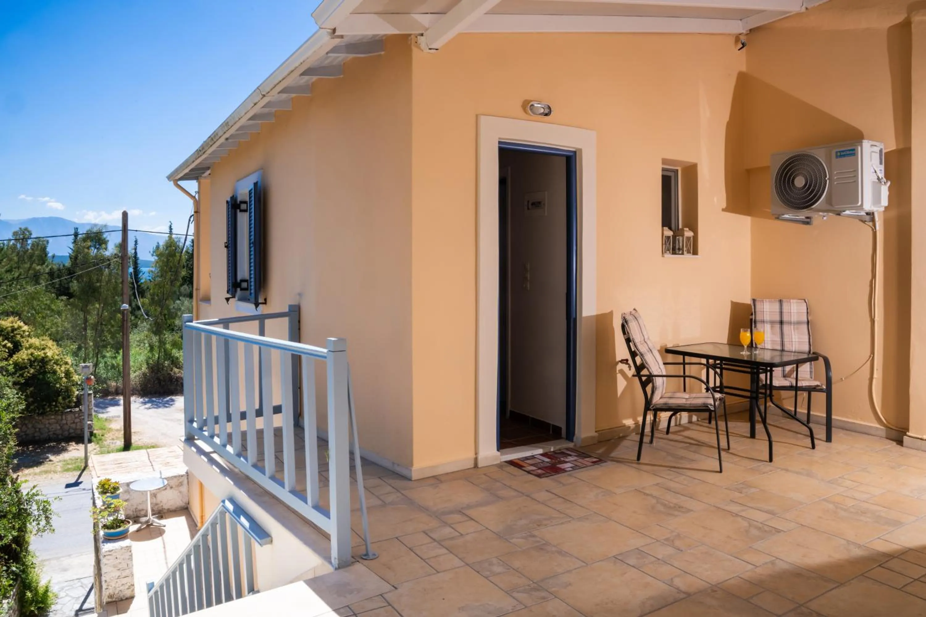 Balcony/Terrace in Ionio Hotel