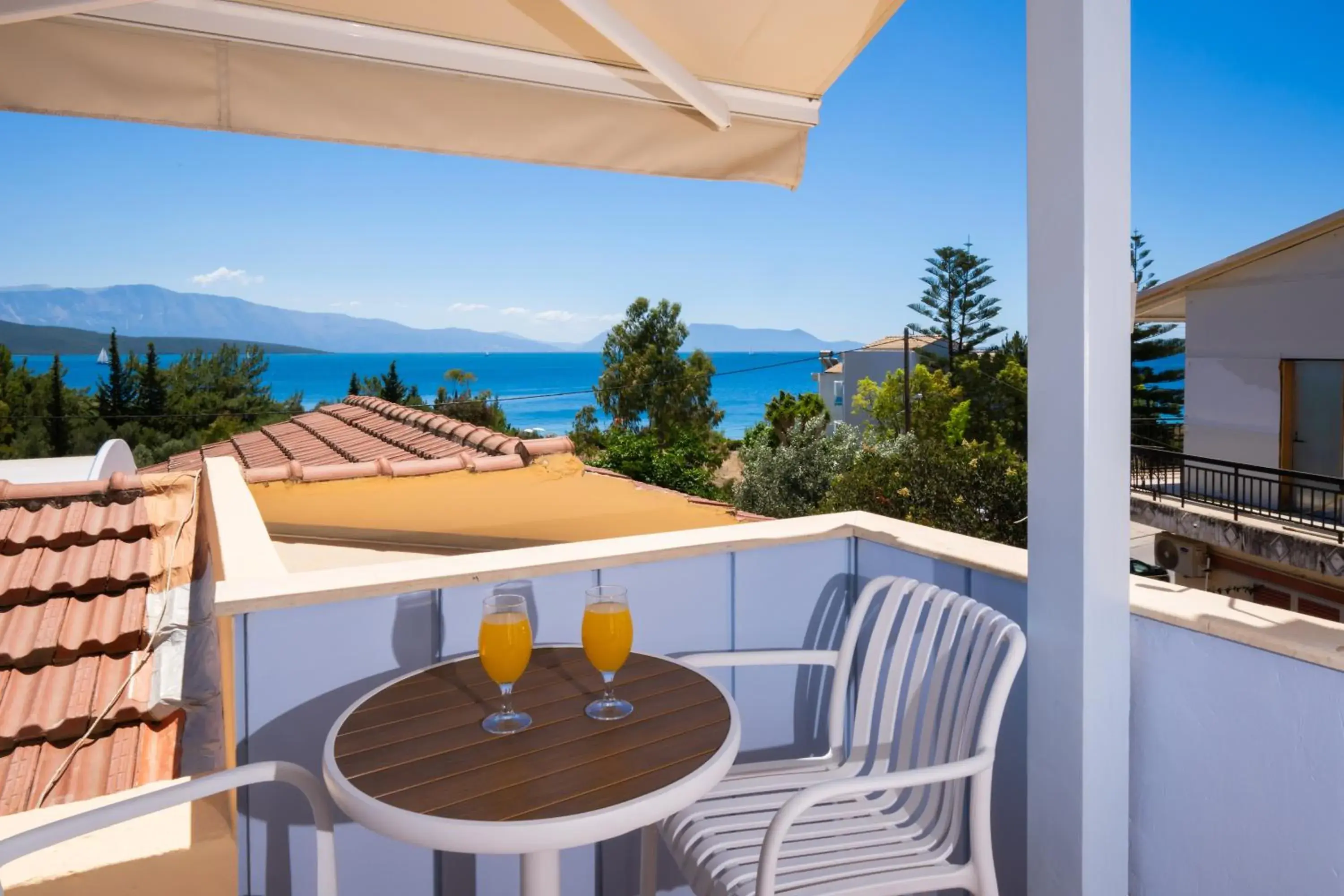 Sea view in Ionio Hotel Sea view in Ionio Hotel