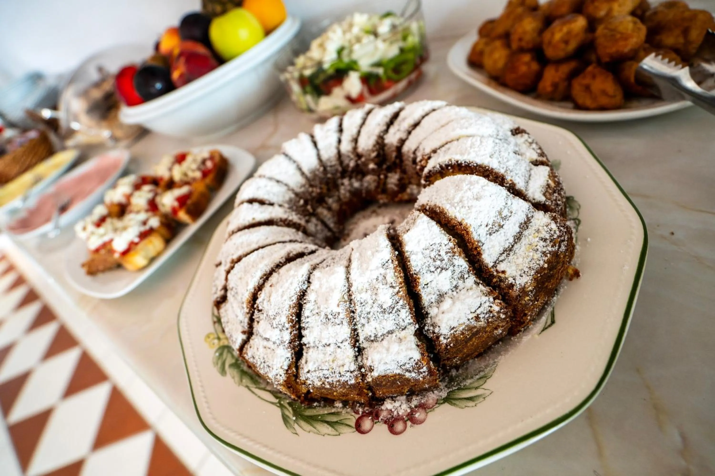 Breakfast in Ionio Hotel