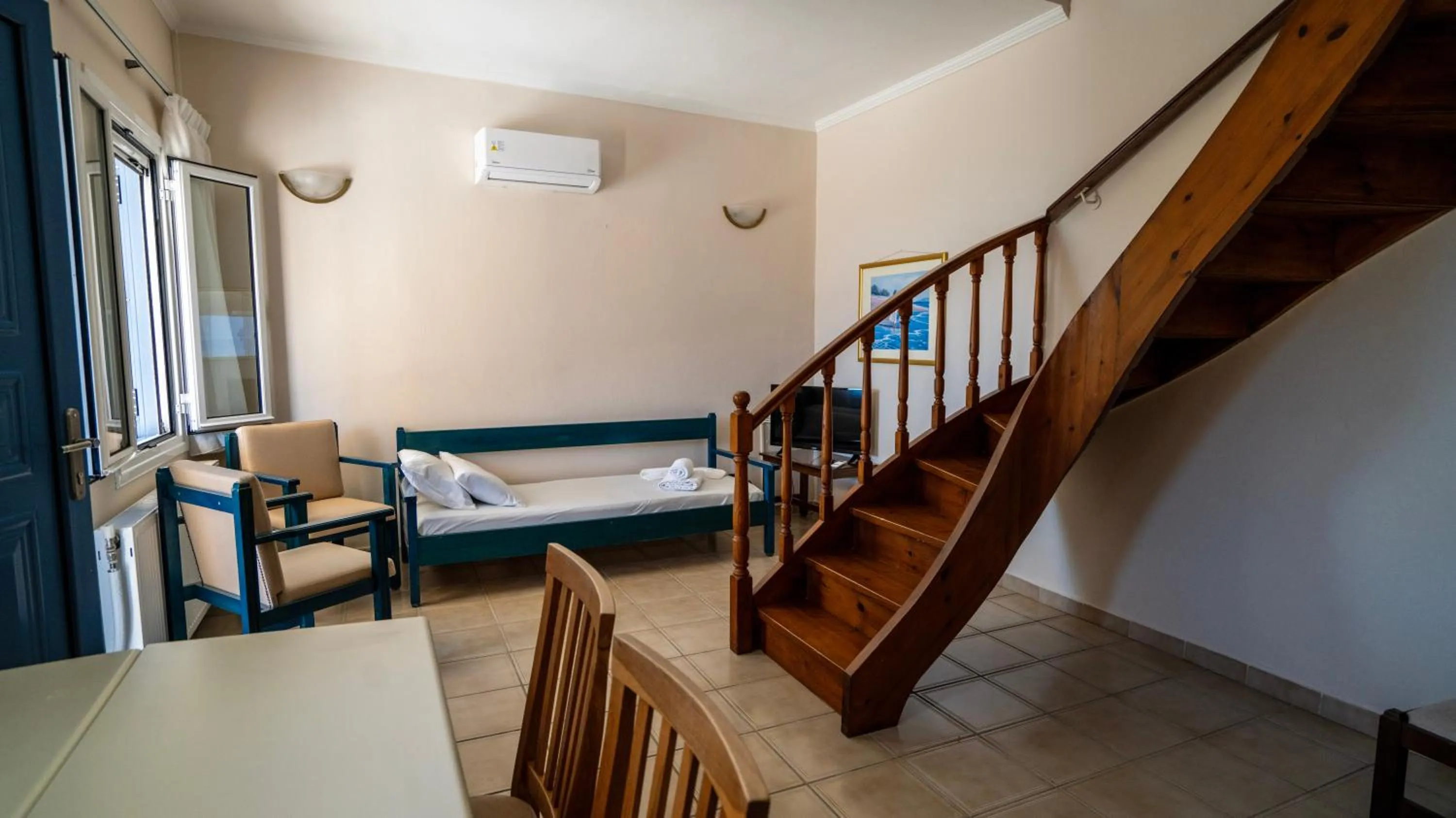 Living room in Ionio Hotel