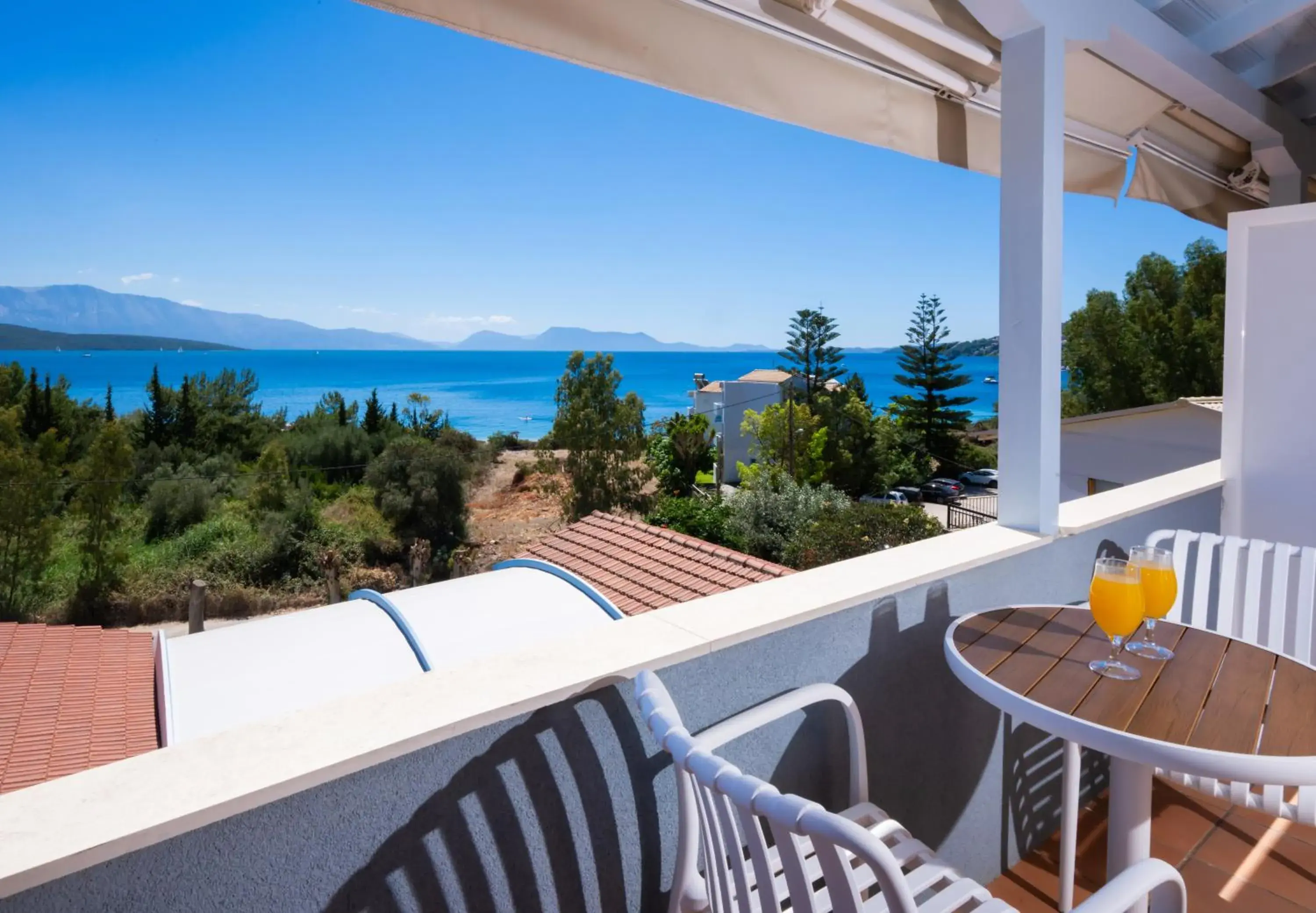 Sea view in Ionio Hotel Sea view in Ionio Hotel