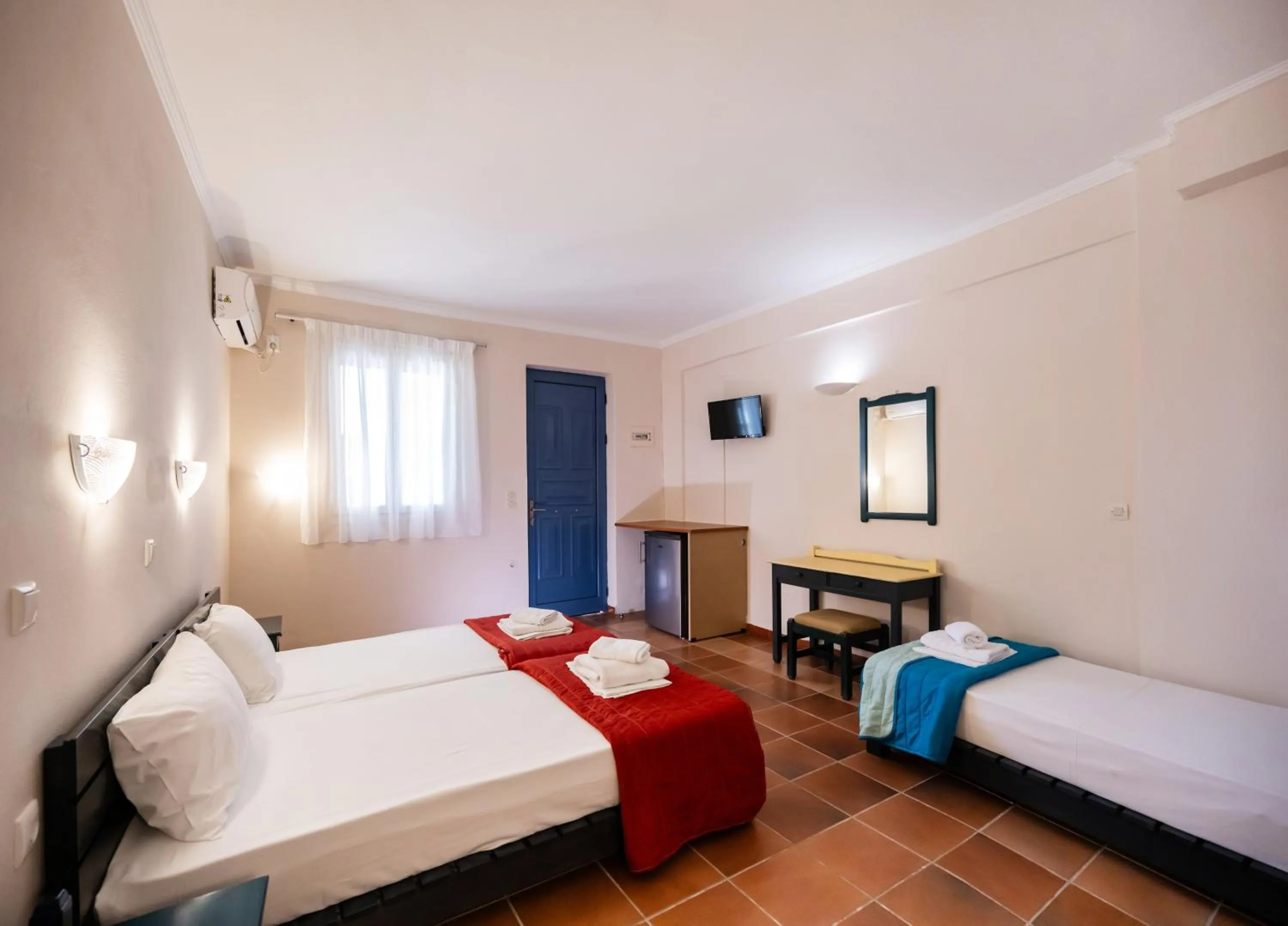 Bedroom in Ionio Hotel