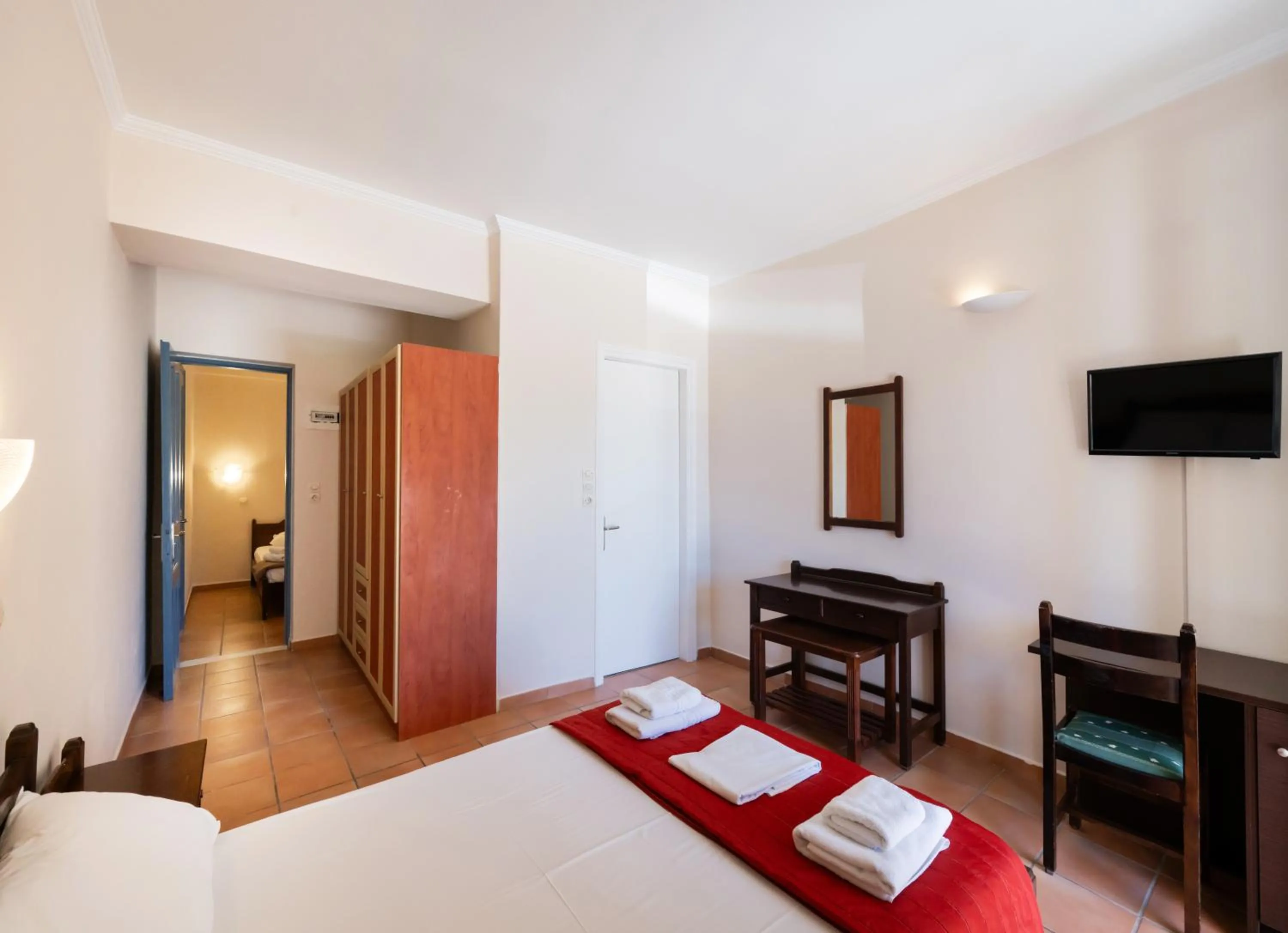 Bedroom in Ionio Hotel