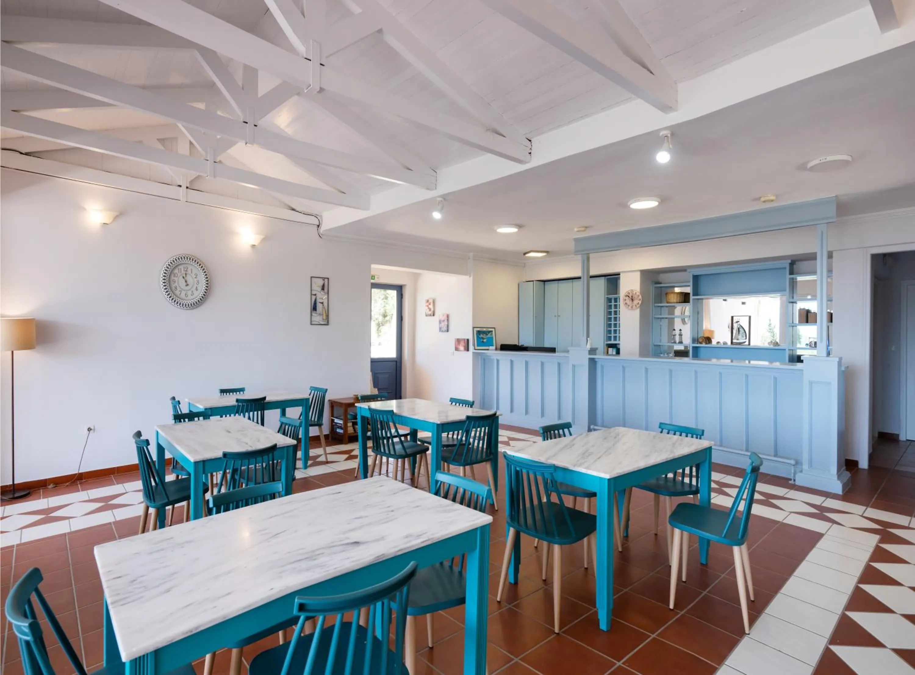 Lobby or reception in Ionio Hotel