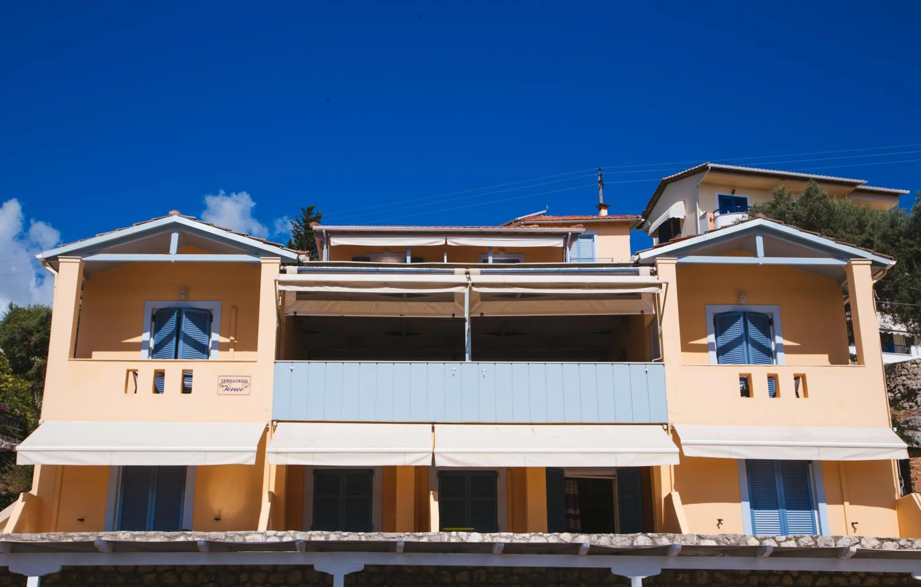 Property building in Ionio Hotel