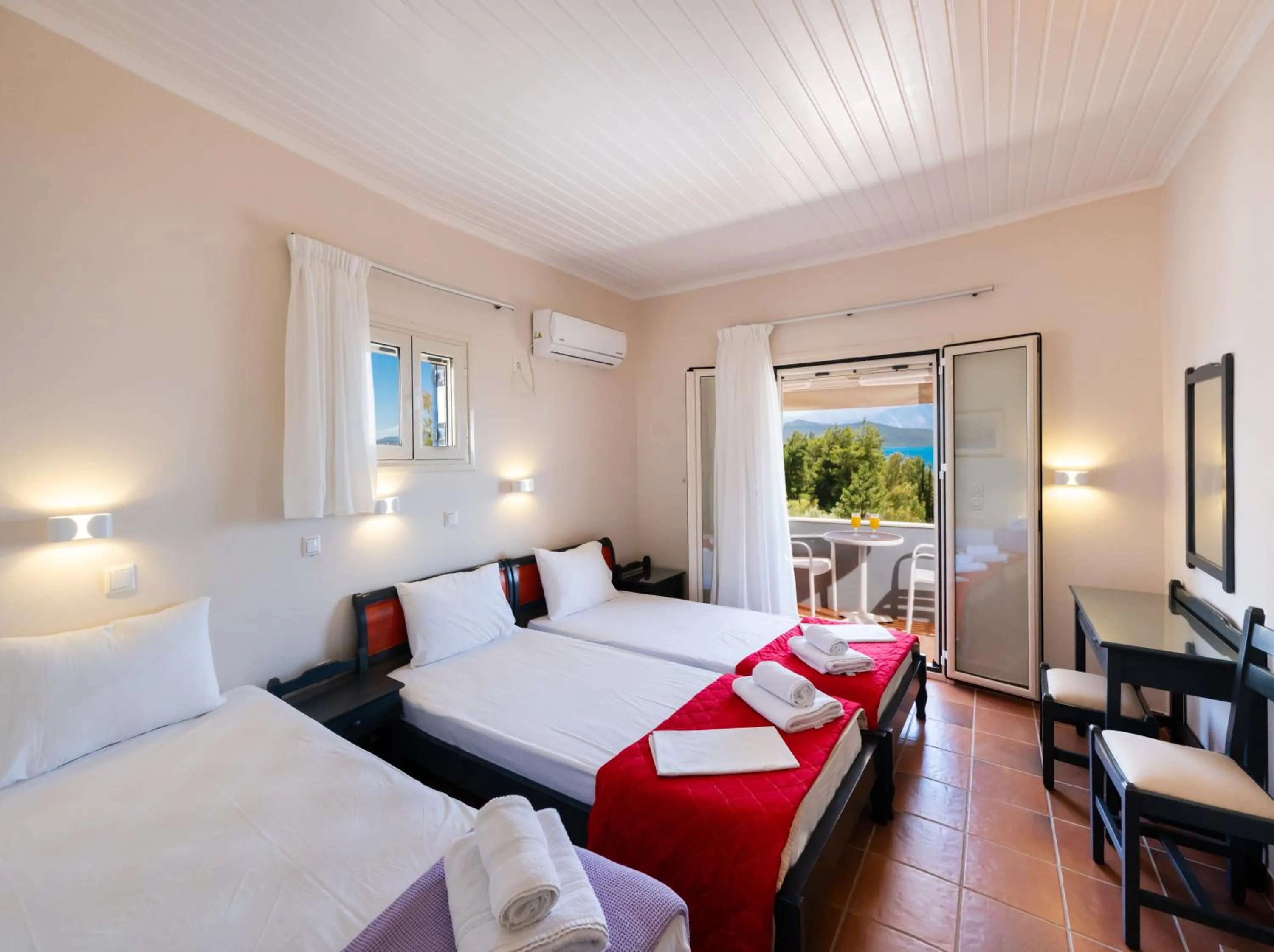 Bedroom in Ionio Hotel