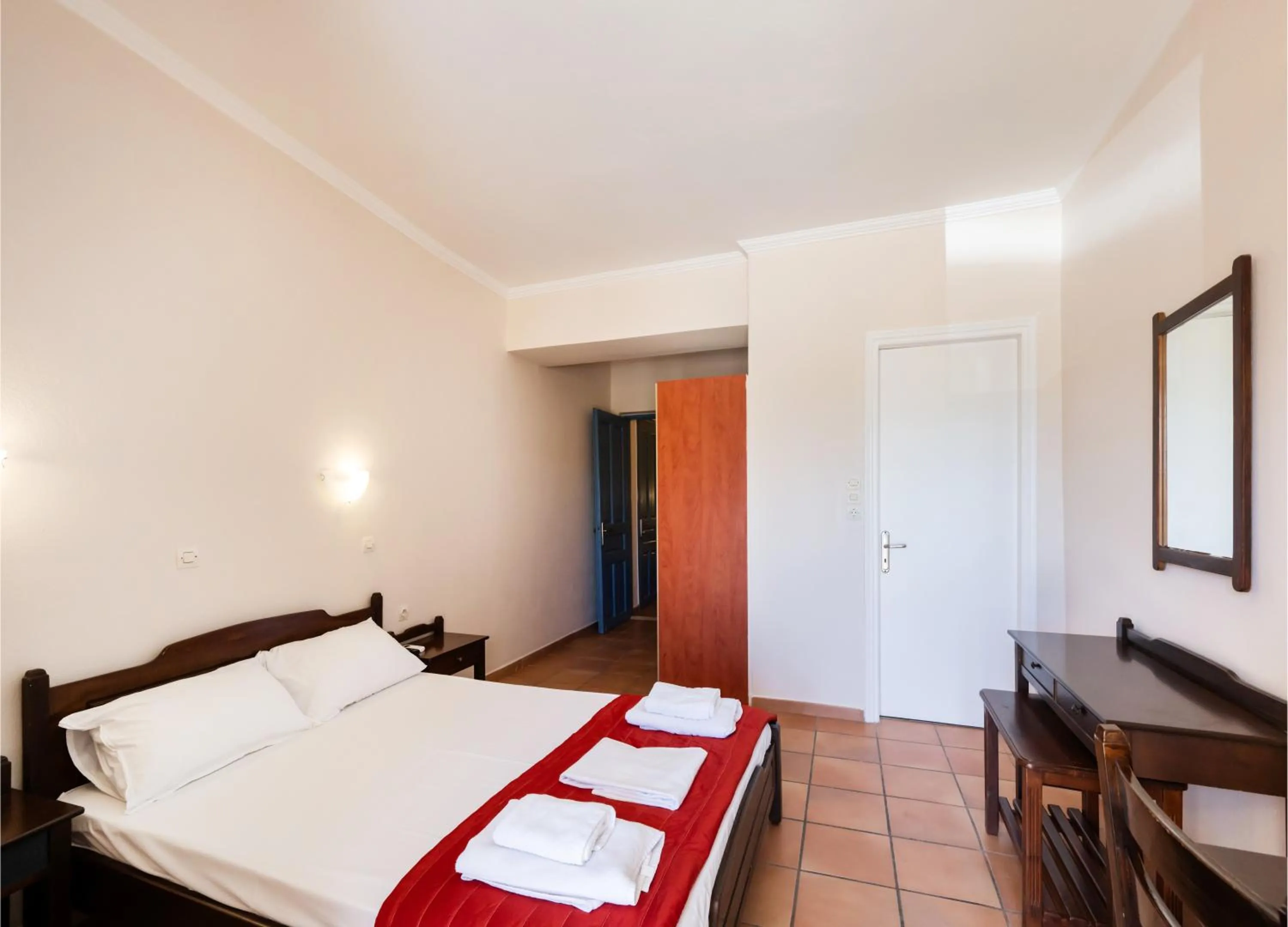 Bedroom in Ionio Hotel