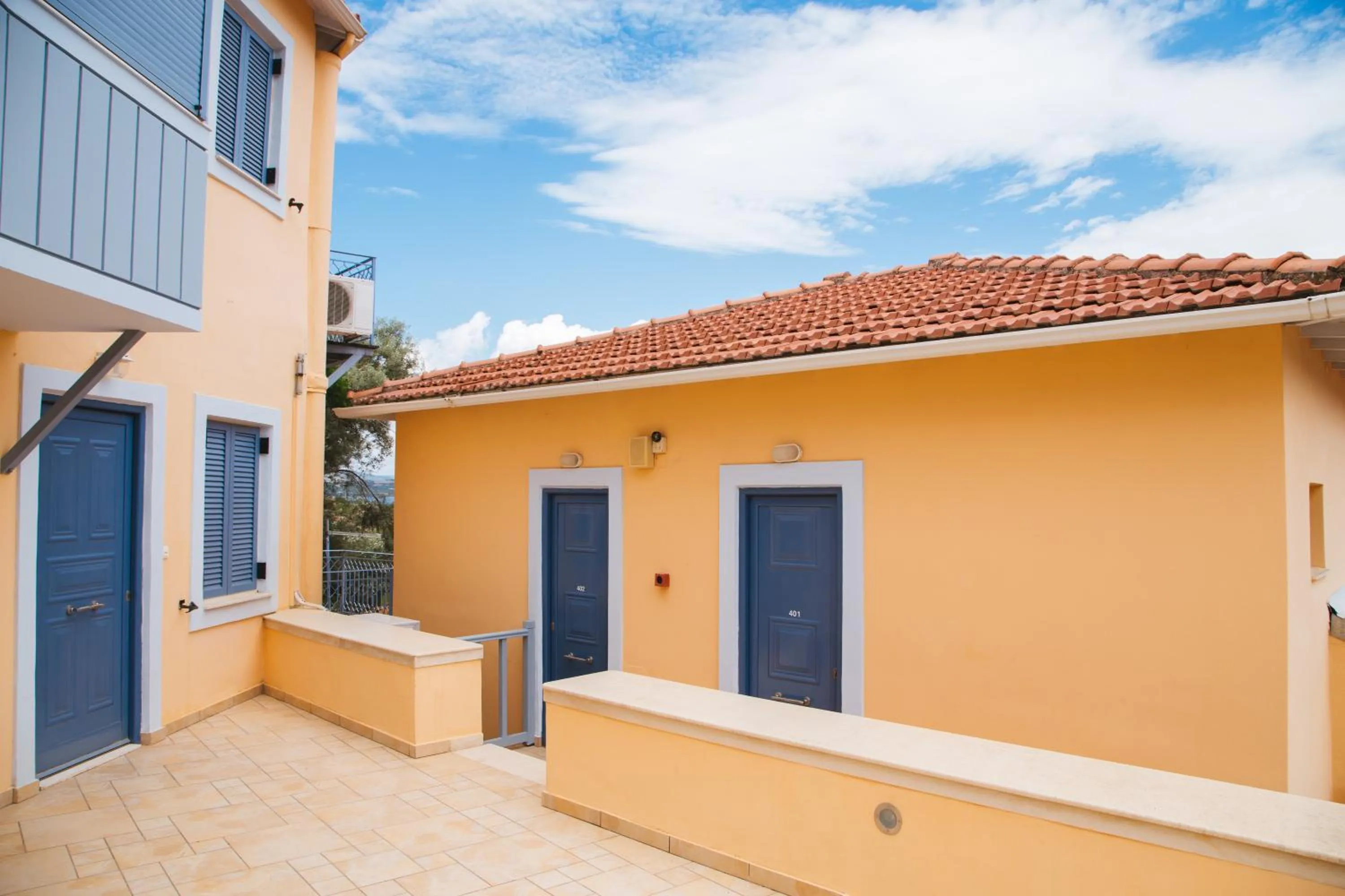 Balcony/Terrace in Ionio Hotel