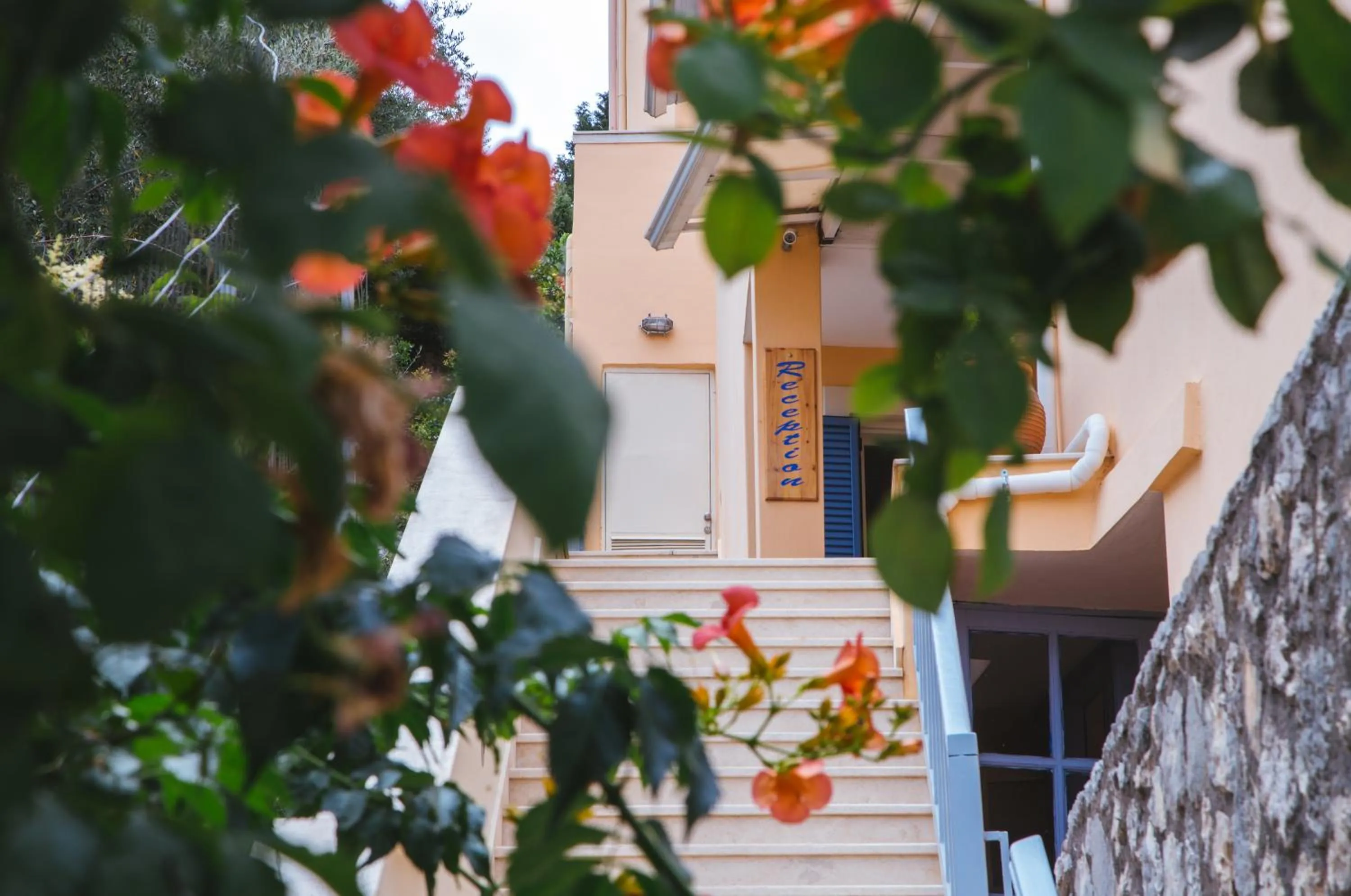 Property building in Ionio Hotel