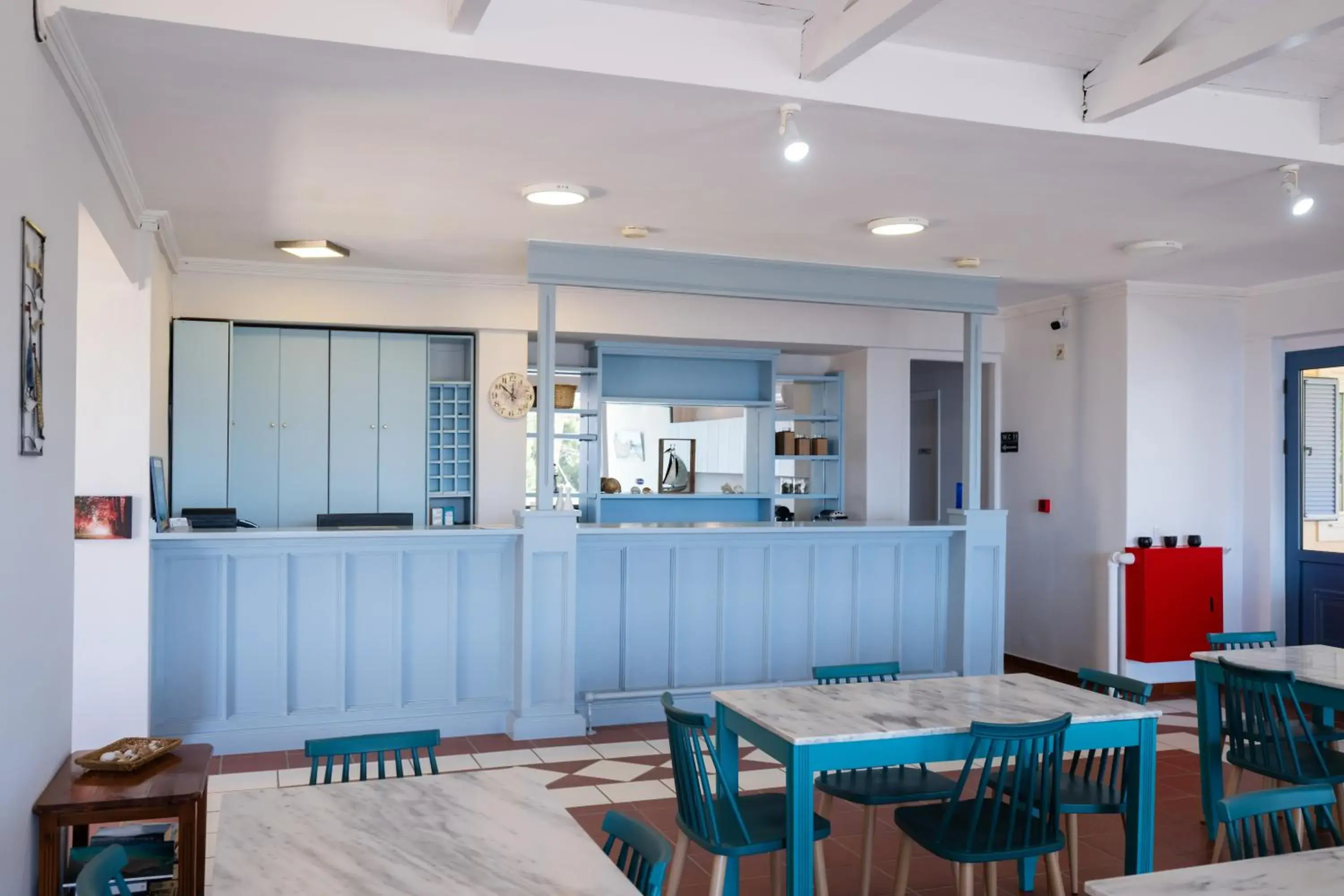 Lobby or reception in Ionio Hotel Lobby or reception in Ionio Hotel