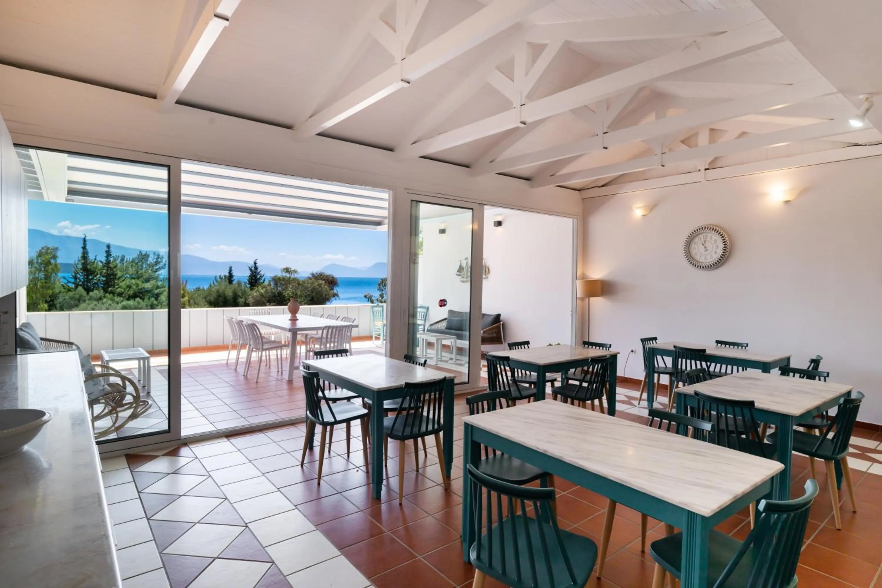 Balcony/Terrace in Ionio Hotel