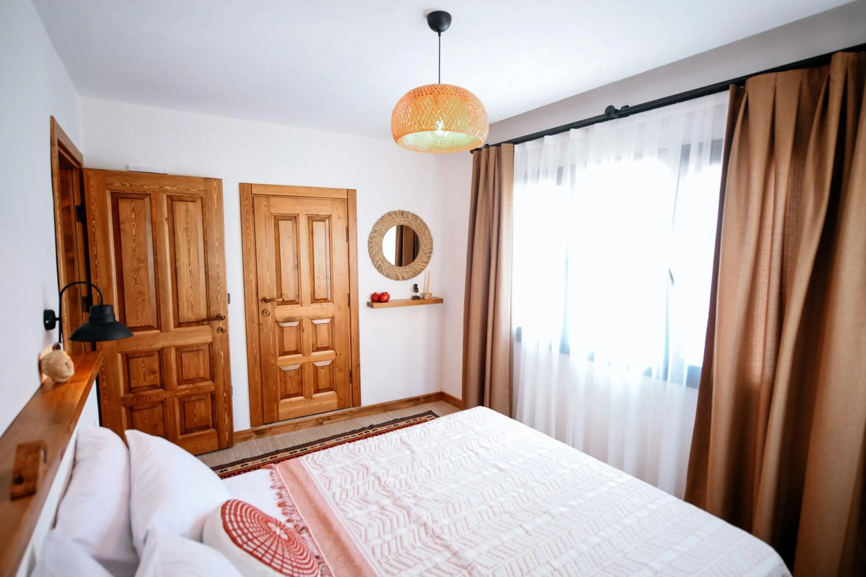 Bed in Kallinos Boutique Hotel