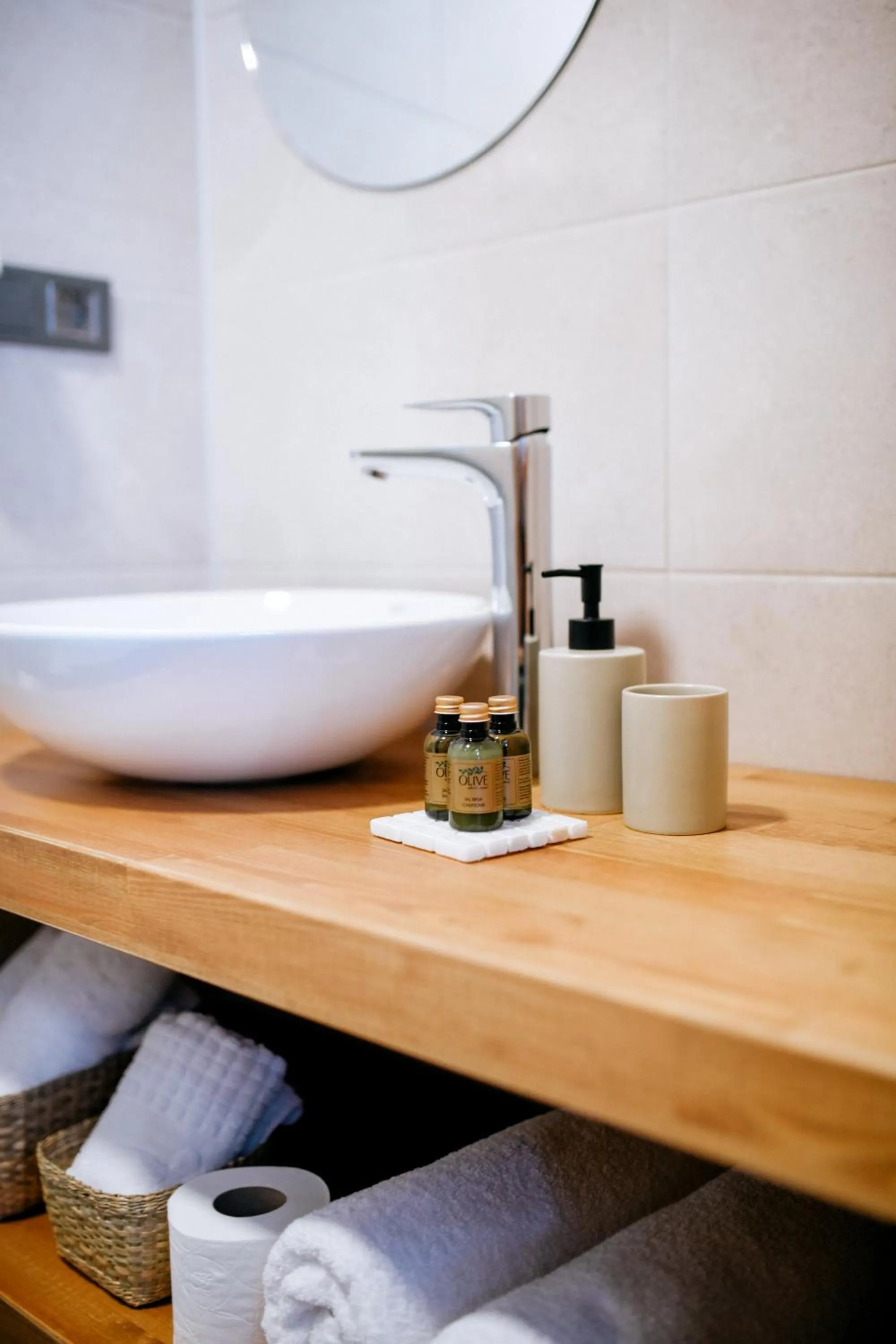 Bathroom in Kallinos Boutique Hotel